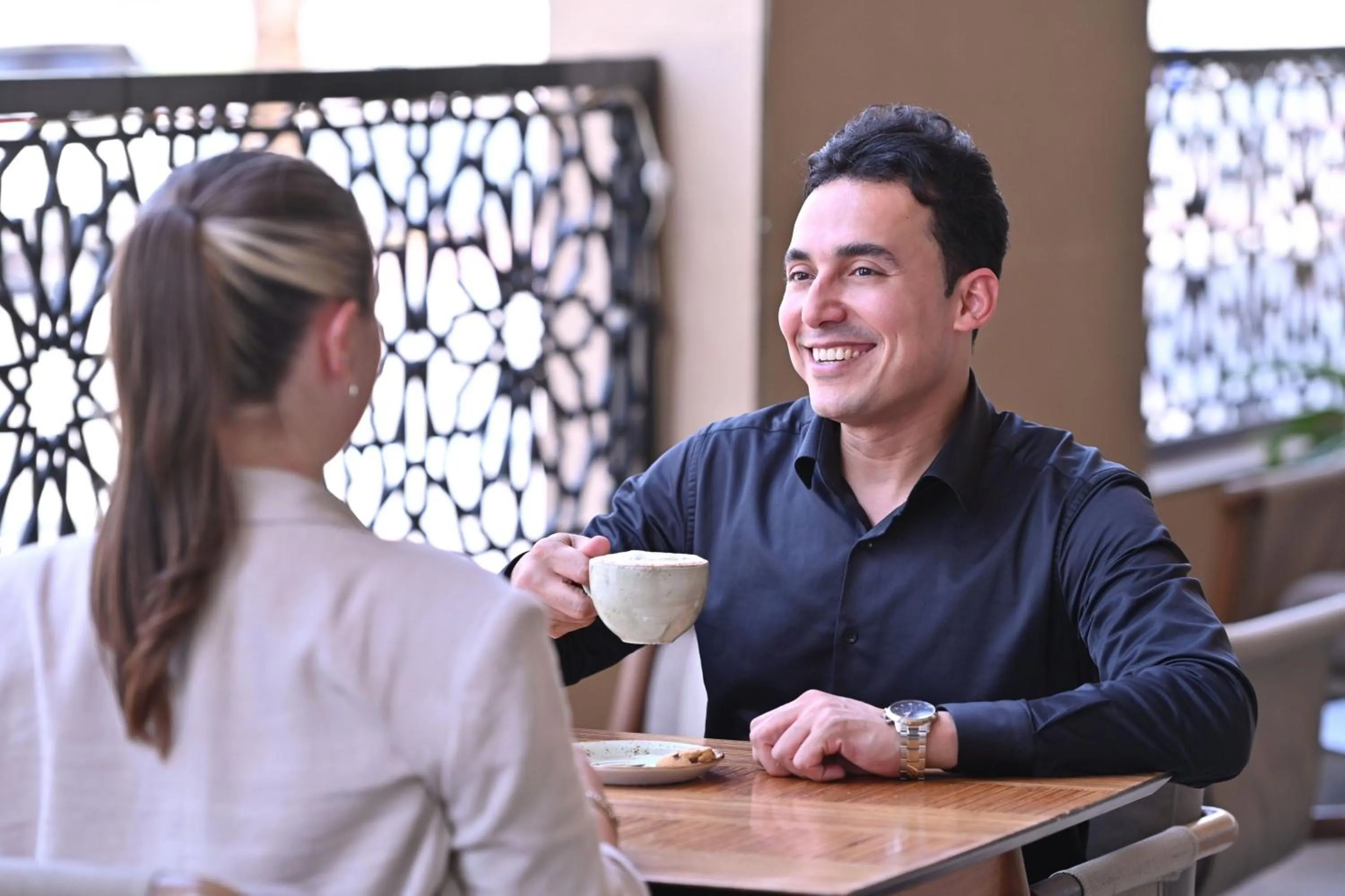 Restaurant/places to eat in Marriott Executive Apartments Dubai Creek