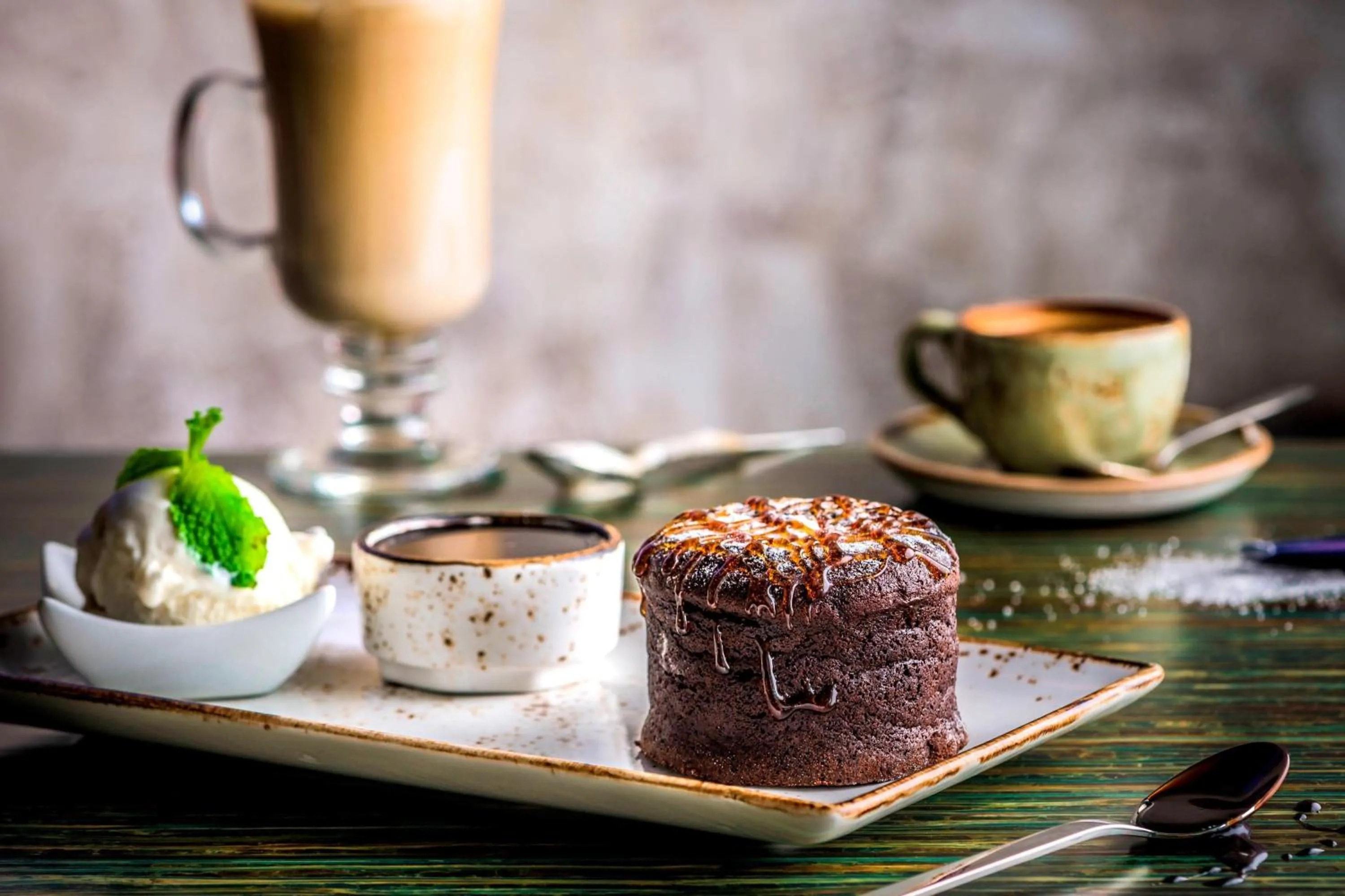 Restaurant/places to eat in Marriott Executive Apartments Dubai Creek