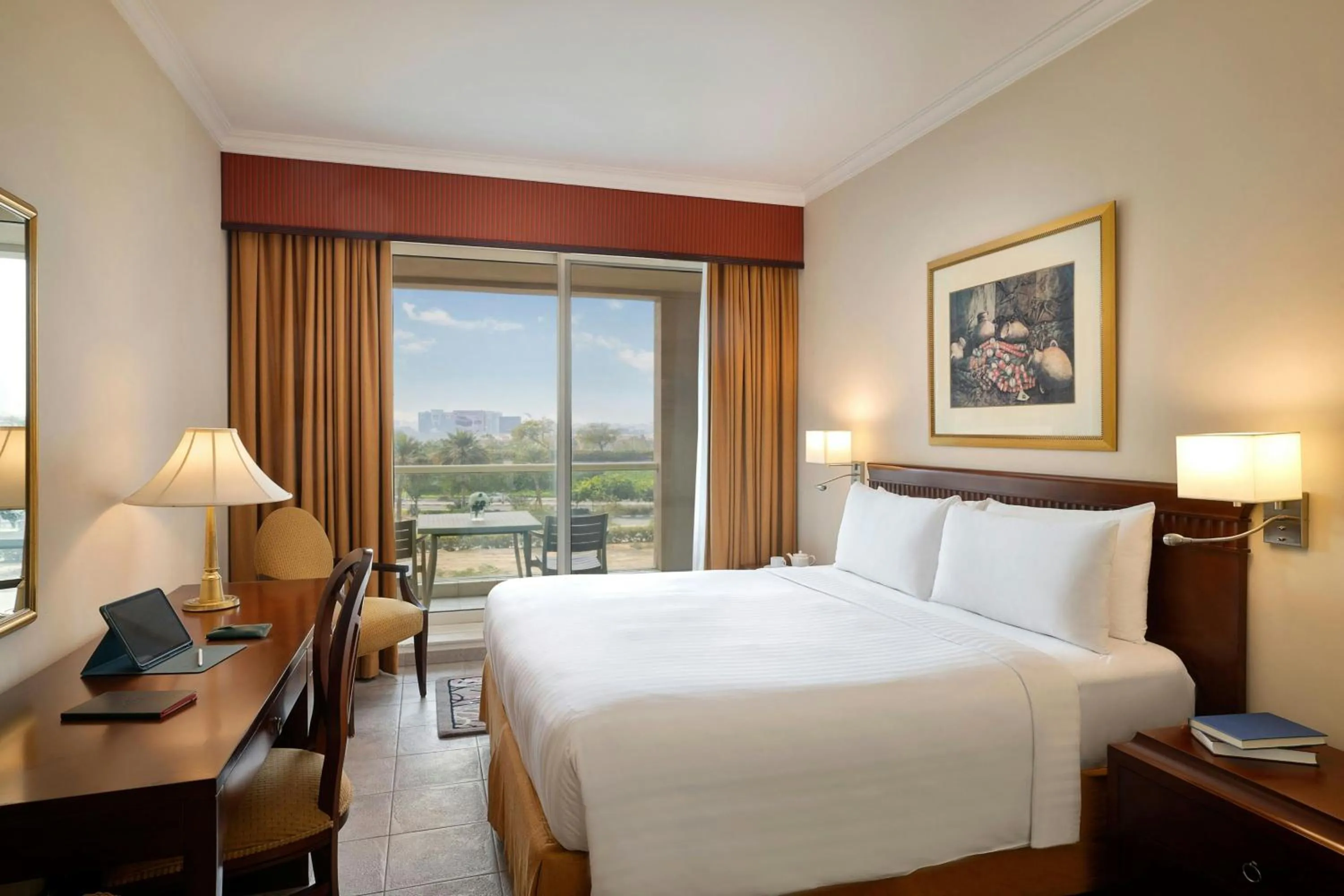 Bedroom, Bed in Marriott Executive Apartments Dubai Creek