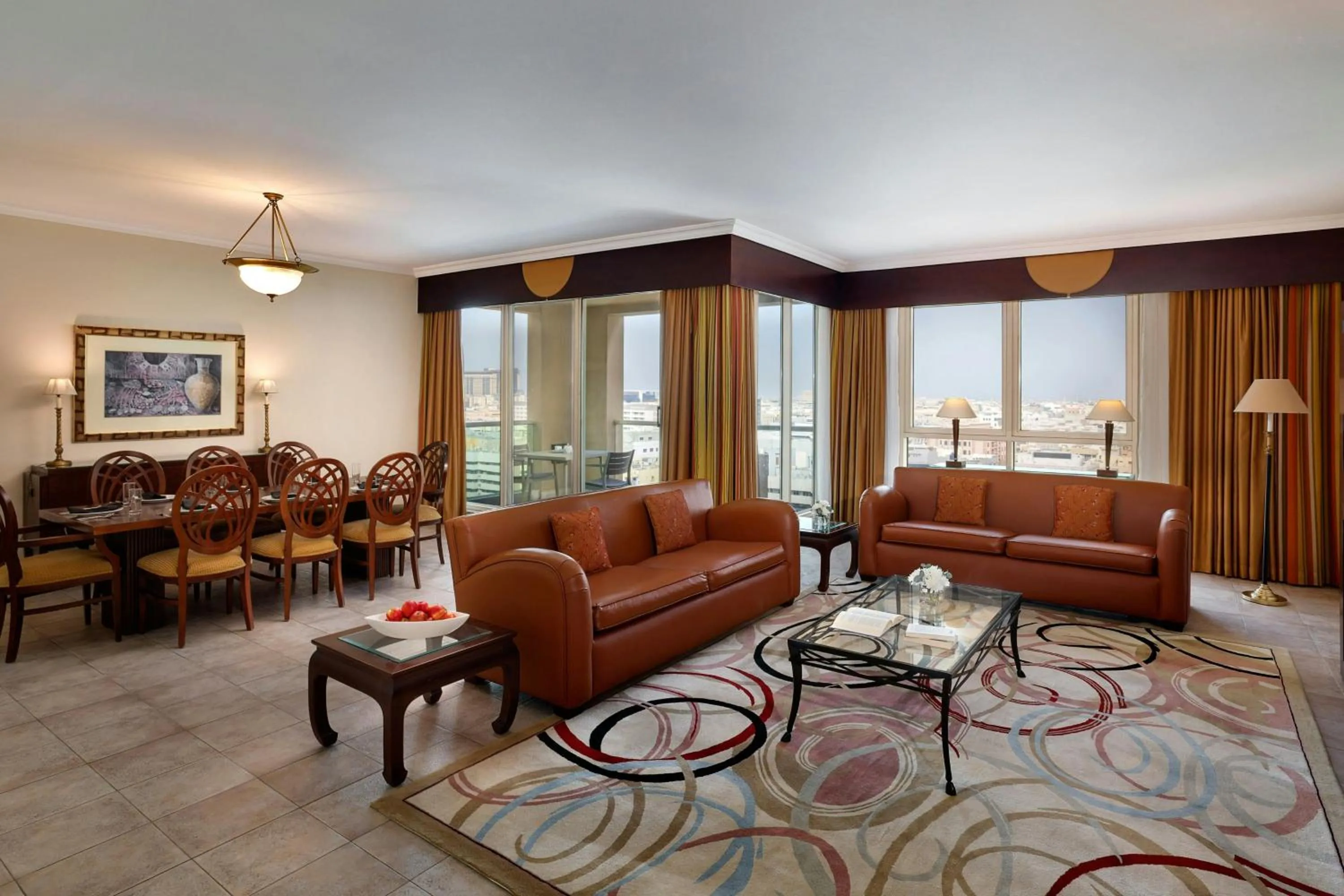 Bedroom in Marriott Executive Apartments Dubai Creek