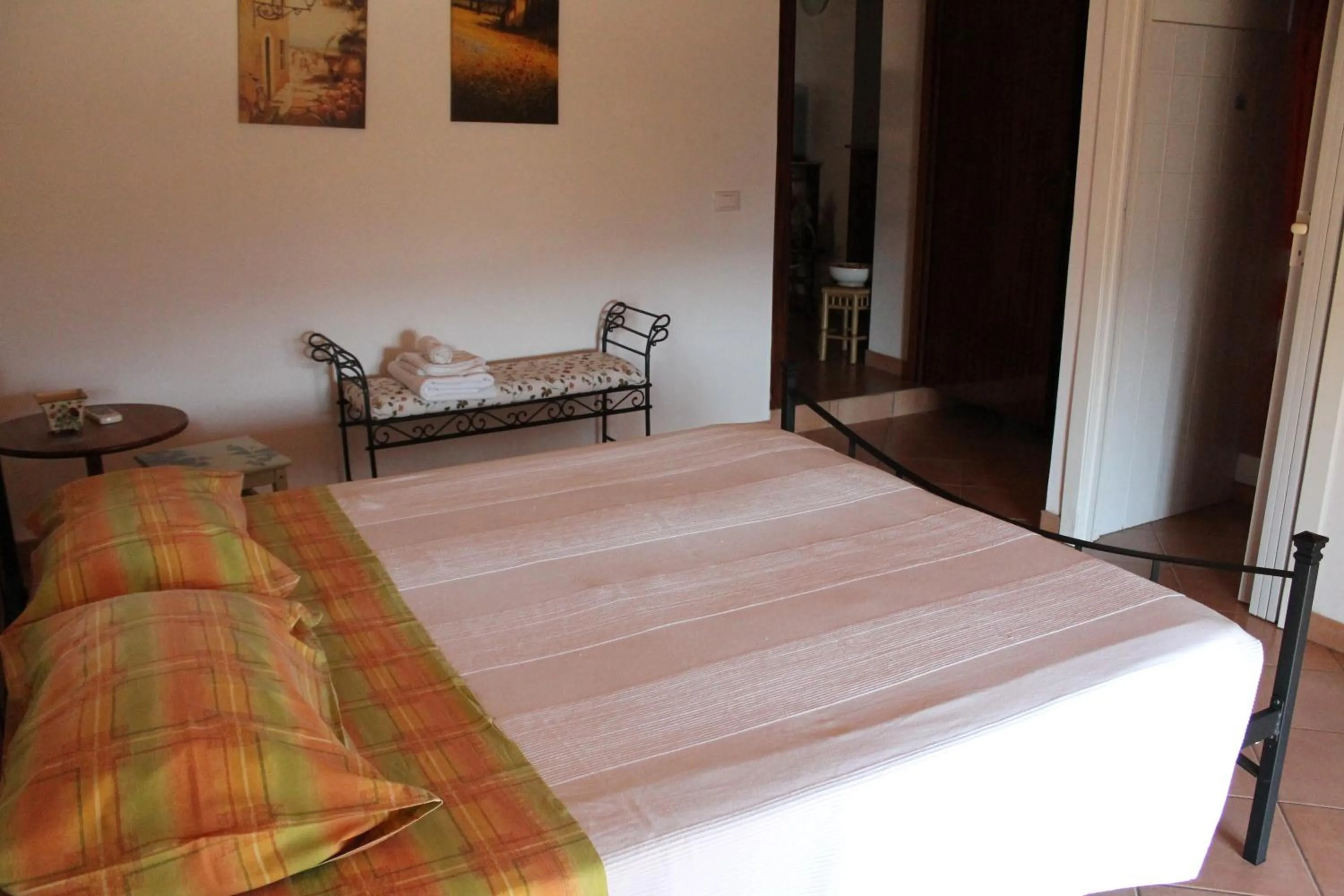 Bed in B&B Da Mariella