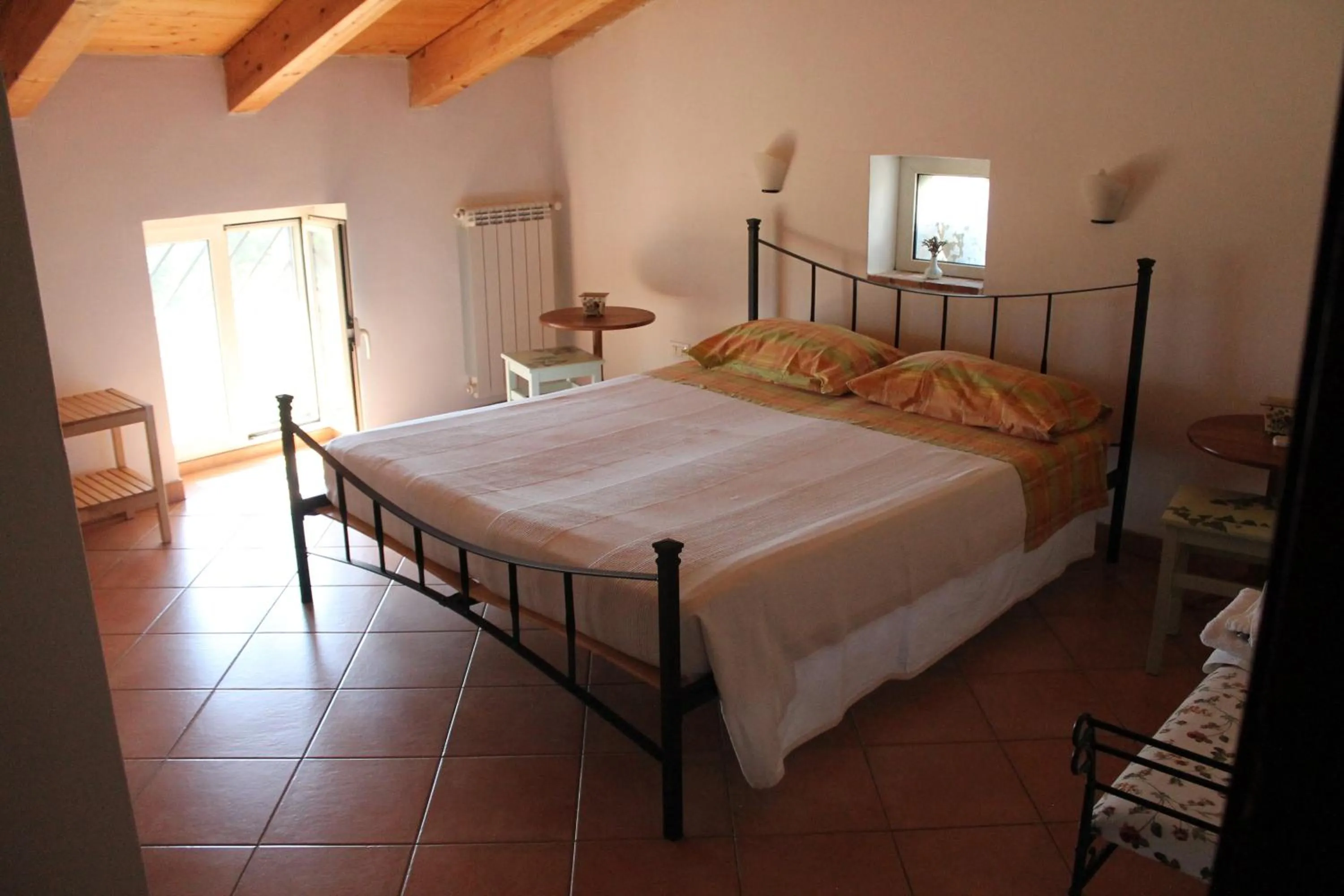 Bed in B&B Da Mariella