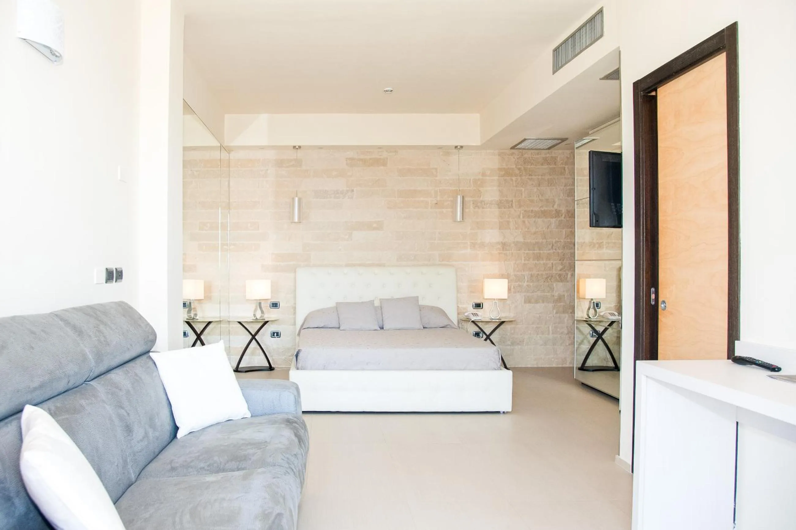 Bed in Parco dei Principi - Resort & Spa