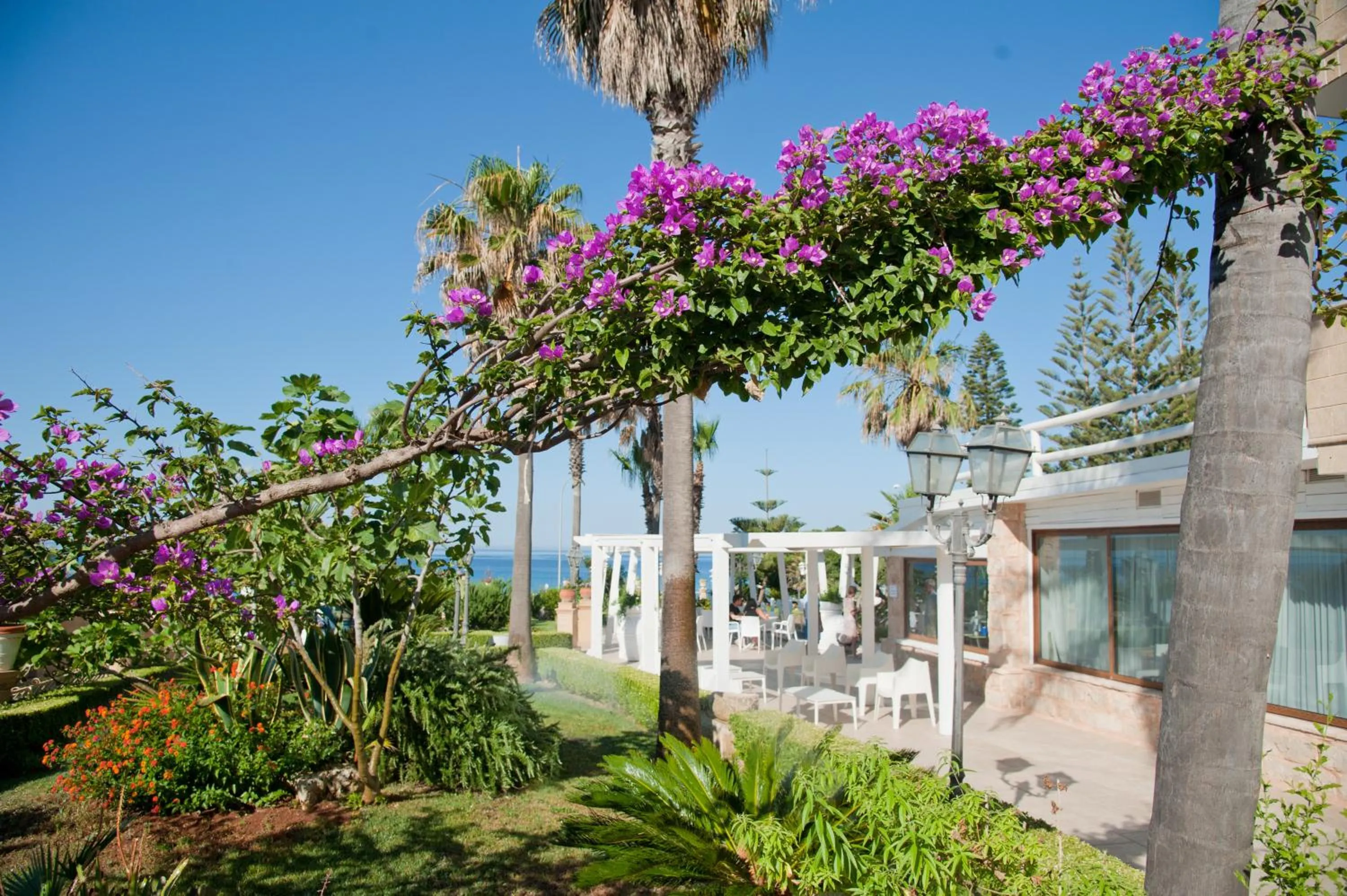 Natural landscape in Parco dei Principi - Resort & Spa