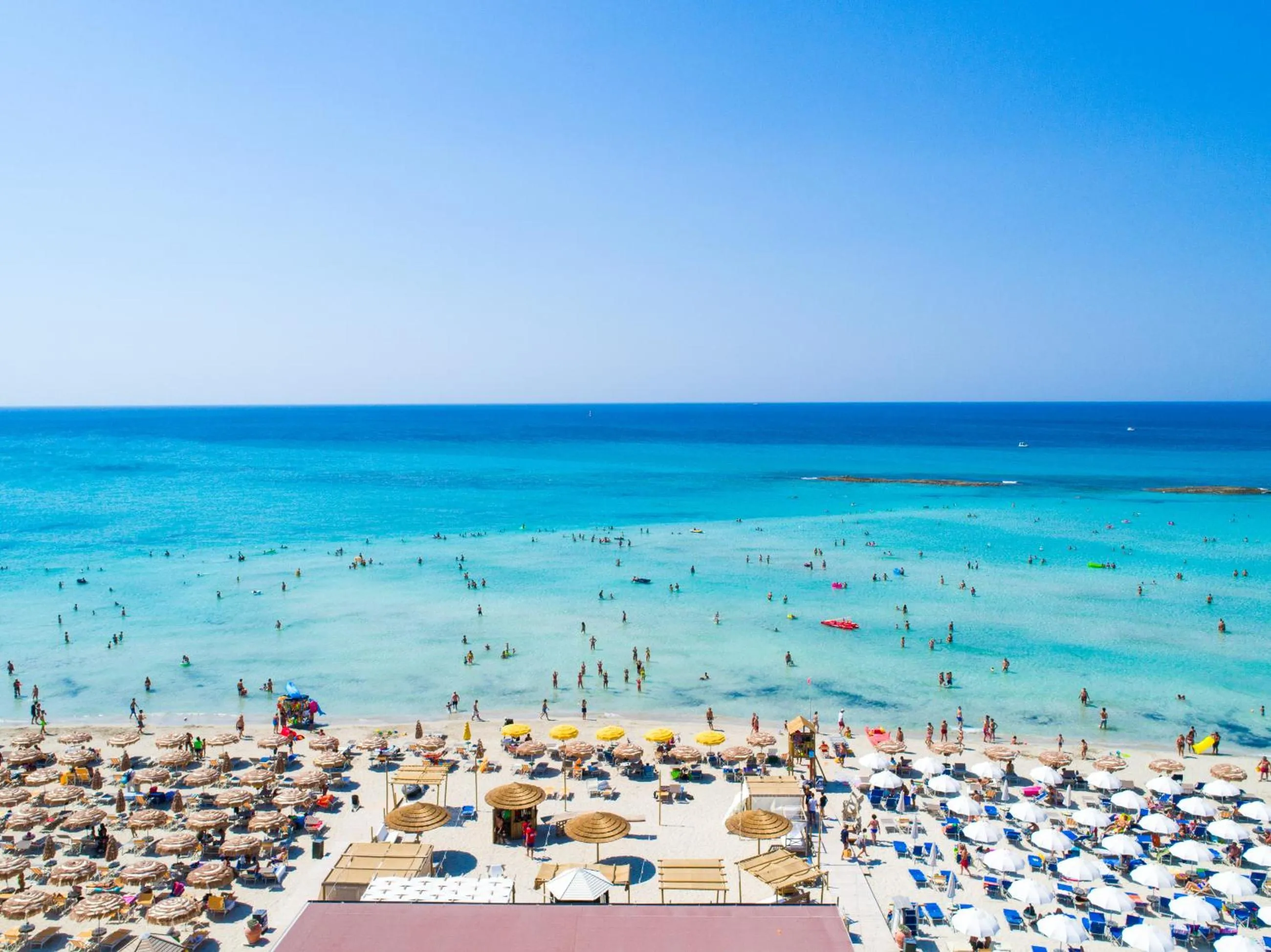 Snorkeling in Parco dei Principi - Resort & Spa