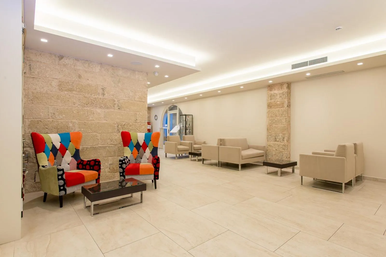 Communal lounge/ TV room in Parco dei Principi - Resort & Spa