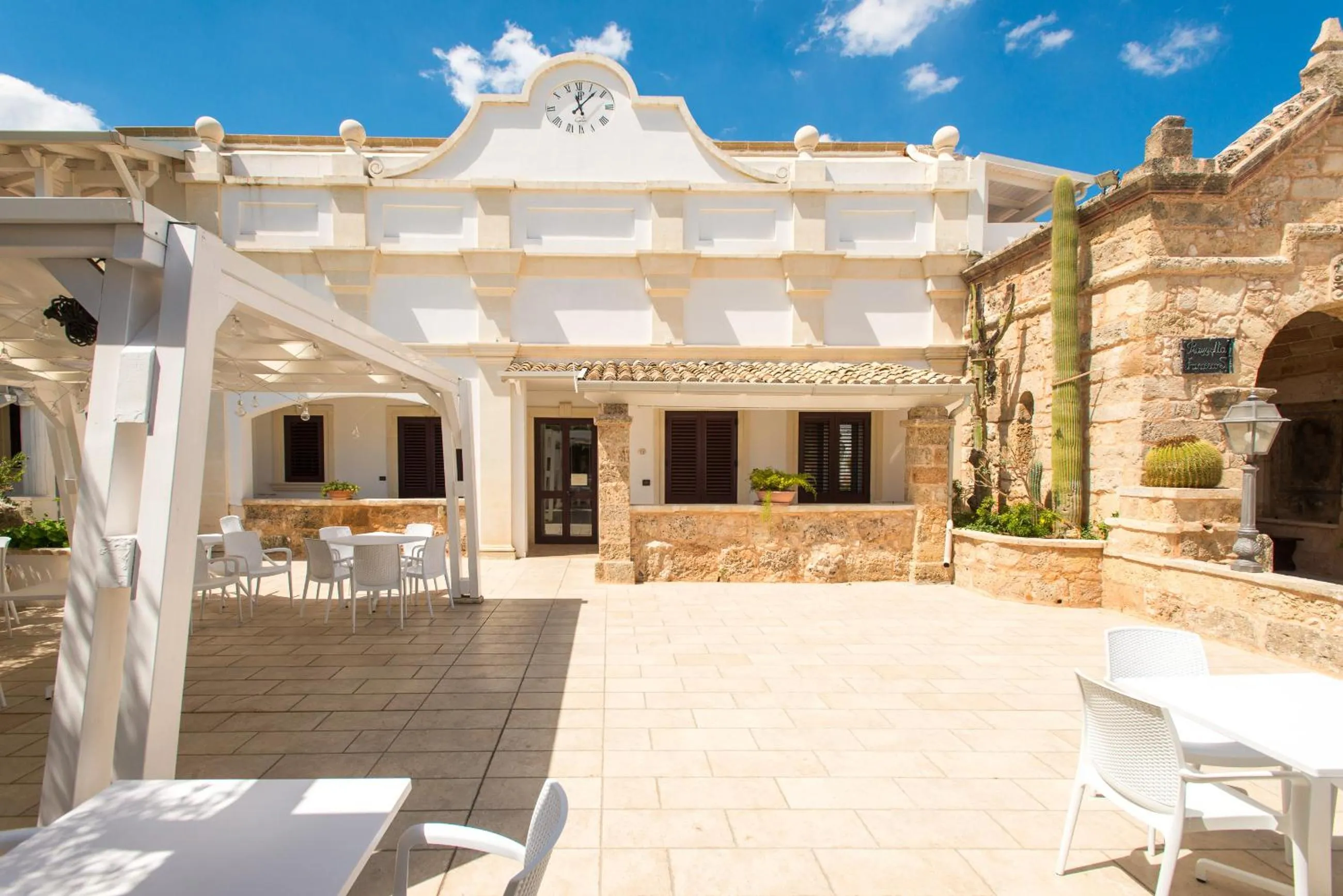 Patio in Parco dei Principi - Resort & Spa