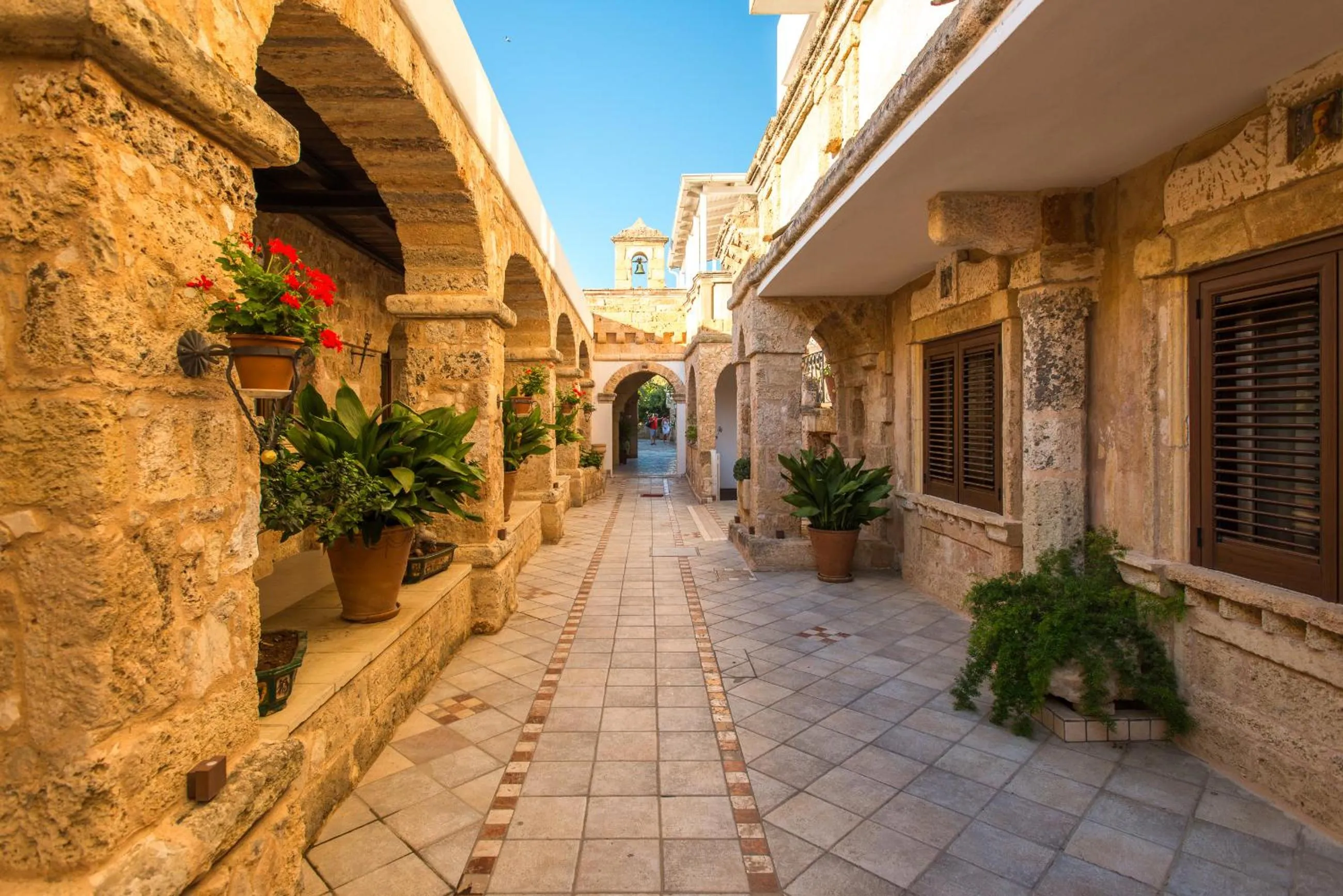 Area and facilities in Parco dei Principi - Resort & Spa