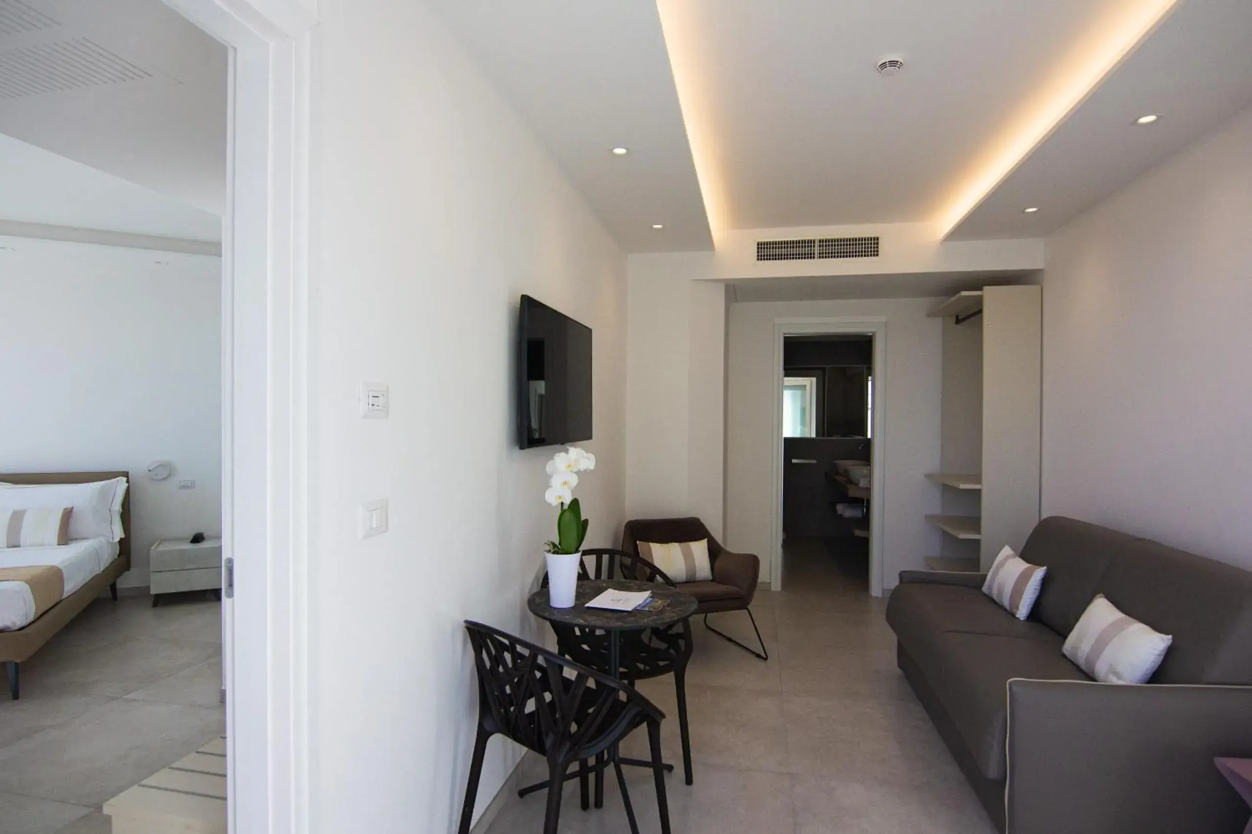 Family Room with Private Bathroom in Parco dei Principi - Resort & Spa Family Room with Private Bathroom in Parco dei Principi - Resort & Spa