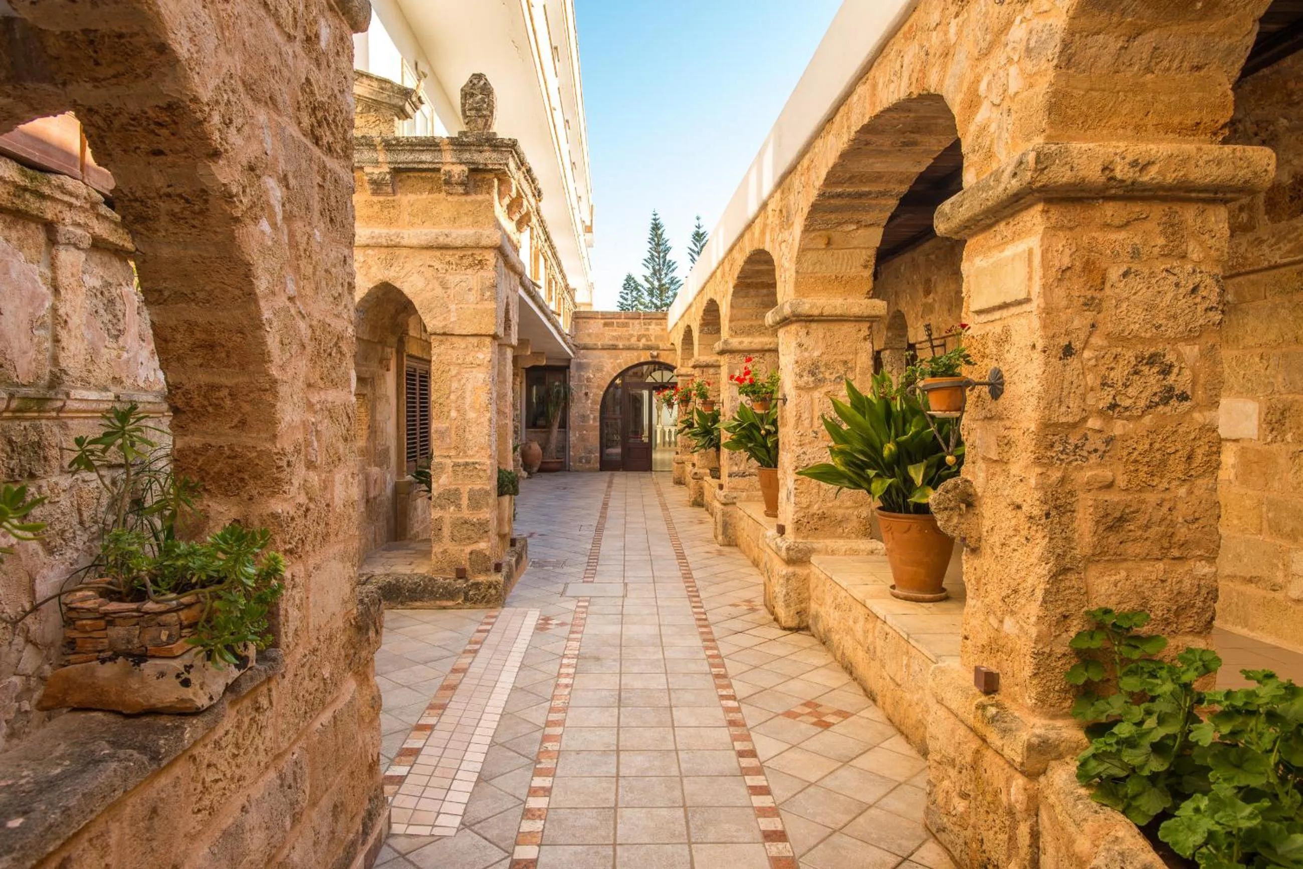 Area and facilities in Parco dei Principi - Resort & Spa