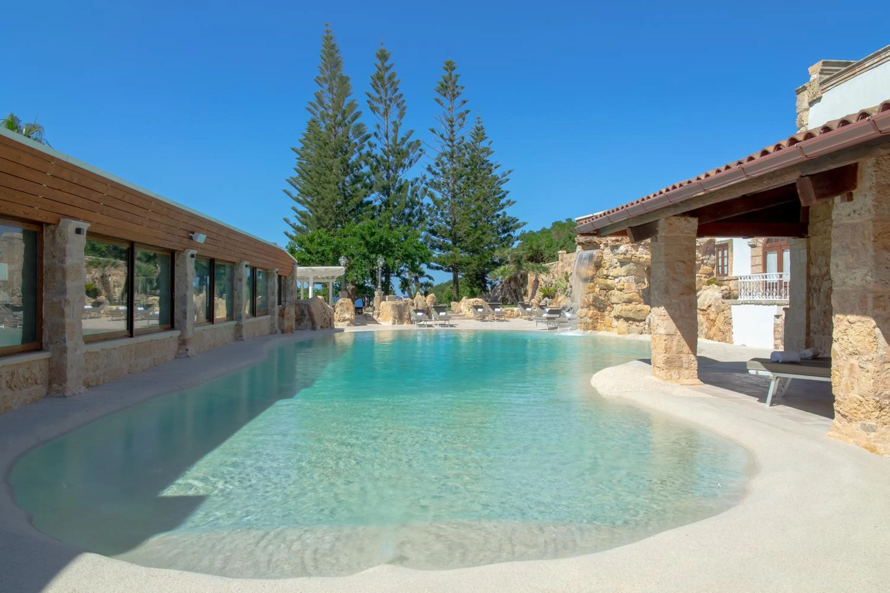 Swimming pool in Parco dei Principi - Resort & Spa