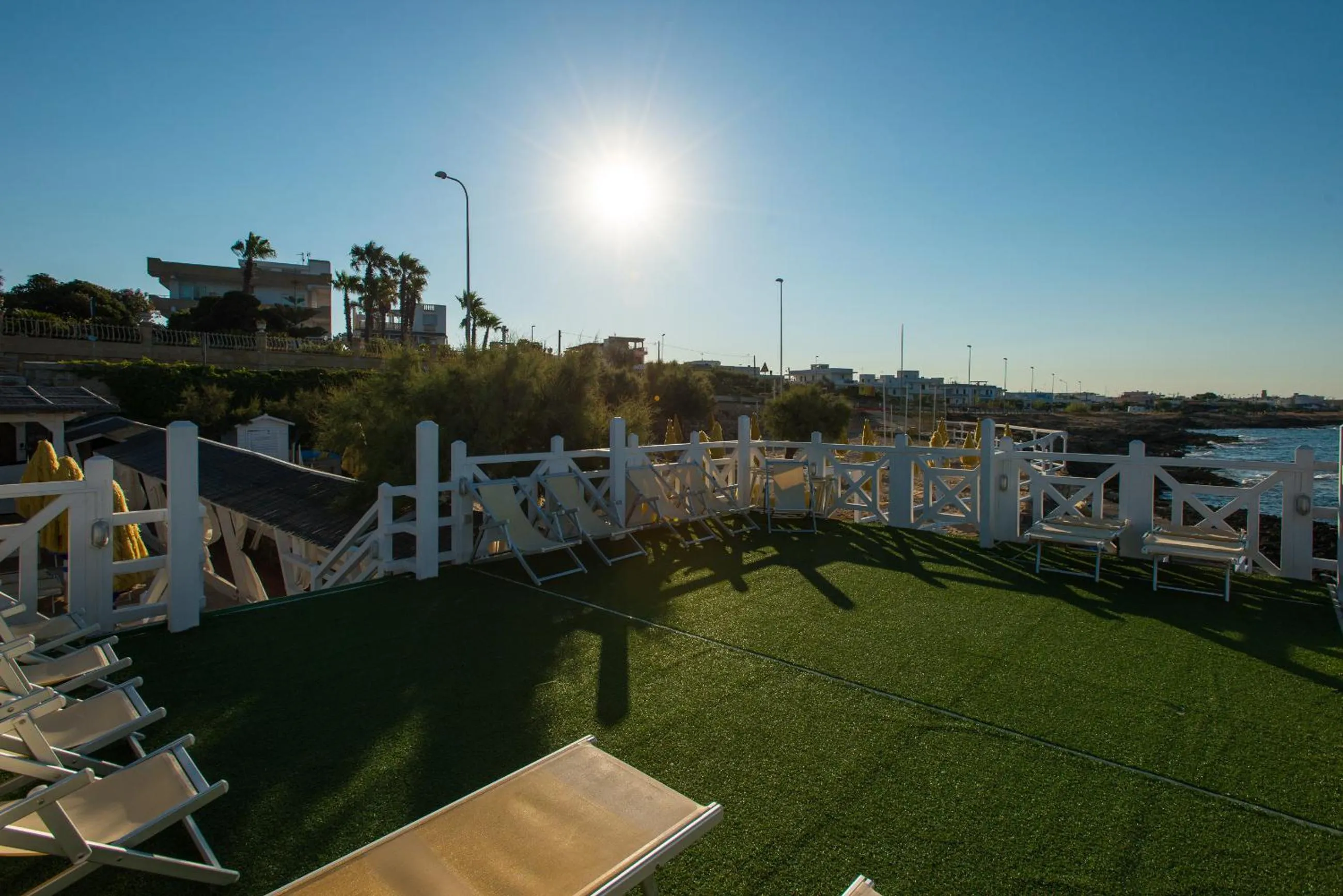 Solarium in Parco dei Principi - Resort & Spa