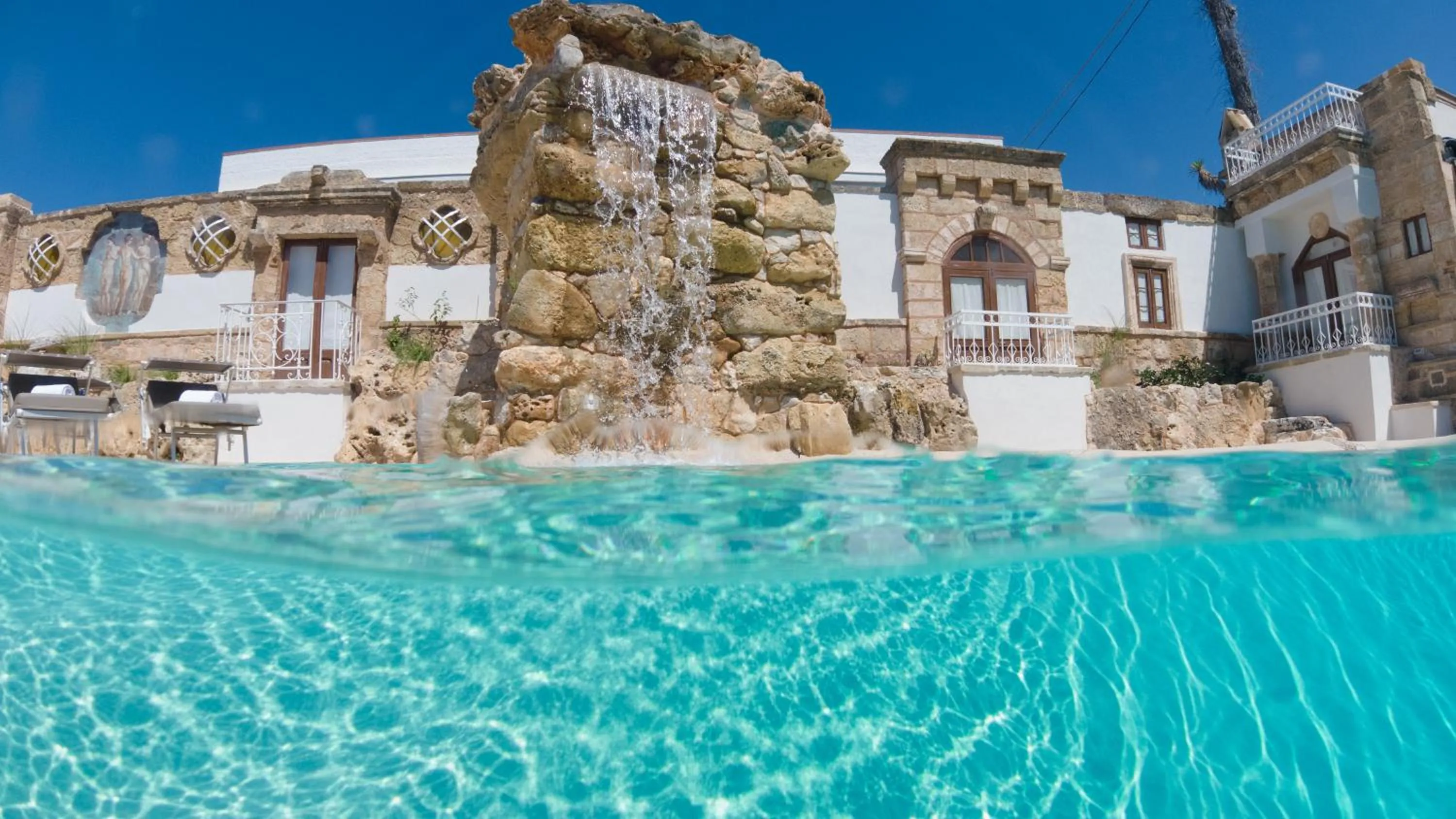 Swimming pool in Parco dei Principi - Resort & Spa