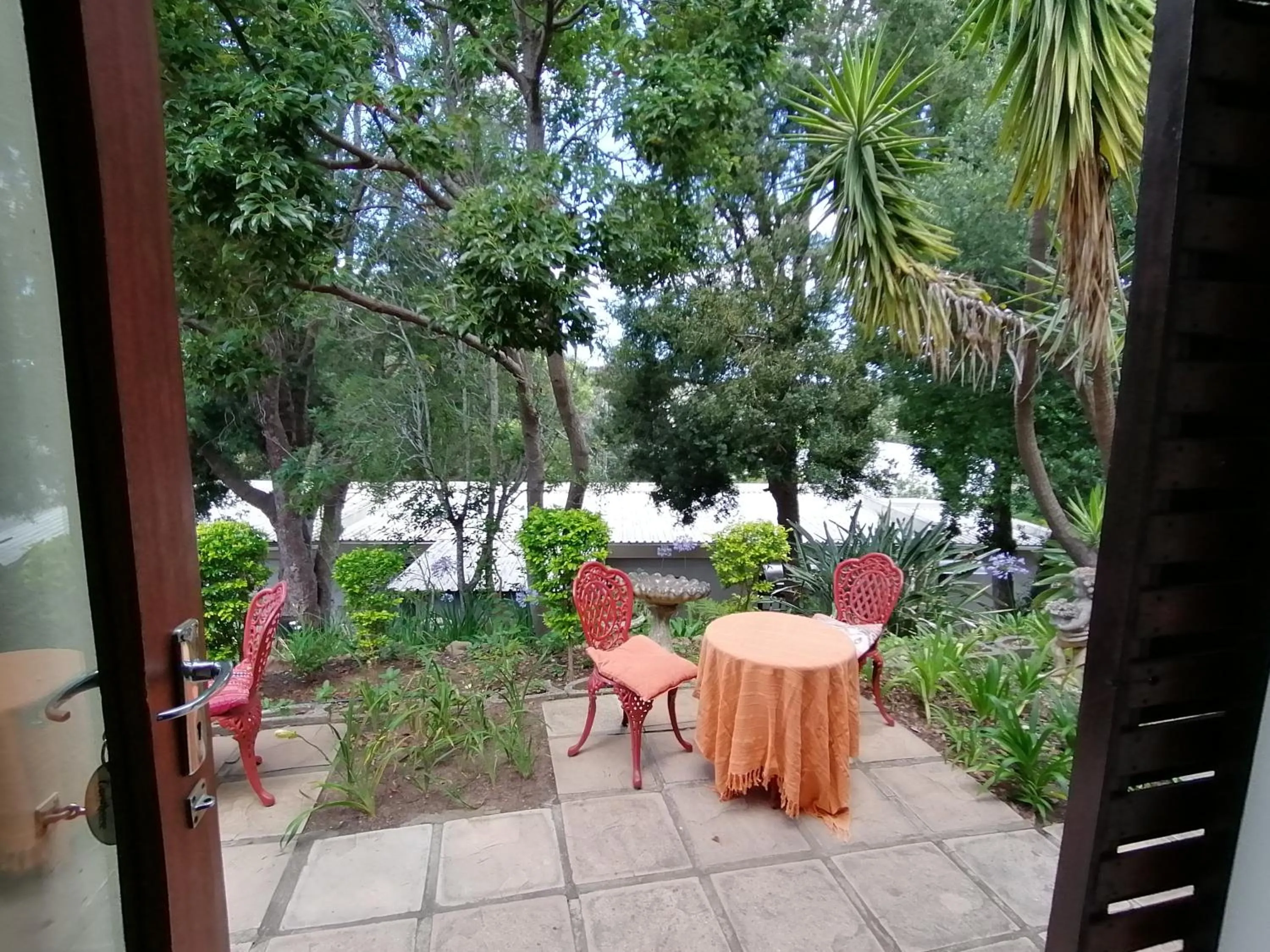 View (from property/room) in Aanhuizen Guest House