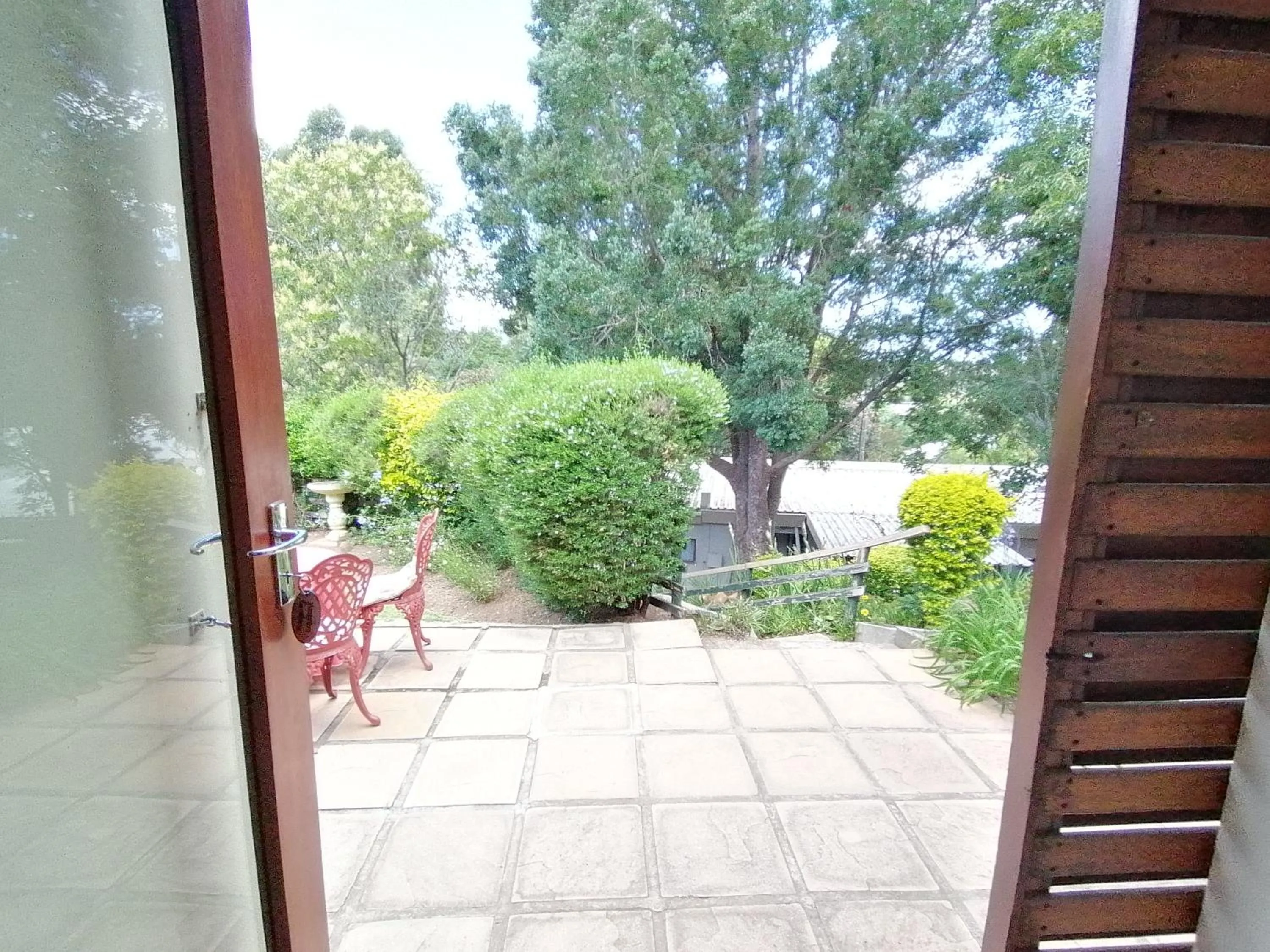 View (from property/room) in Aanhuizen Guest House