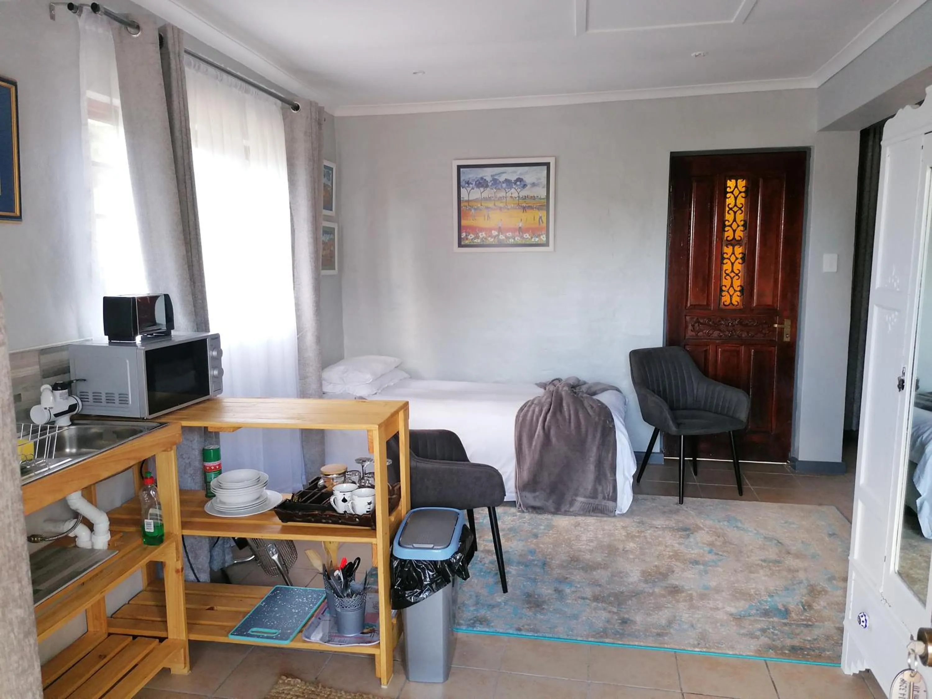 Bedroom in Aanhuizen Guest House