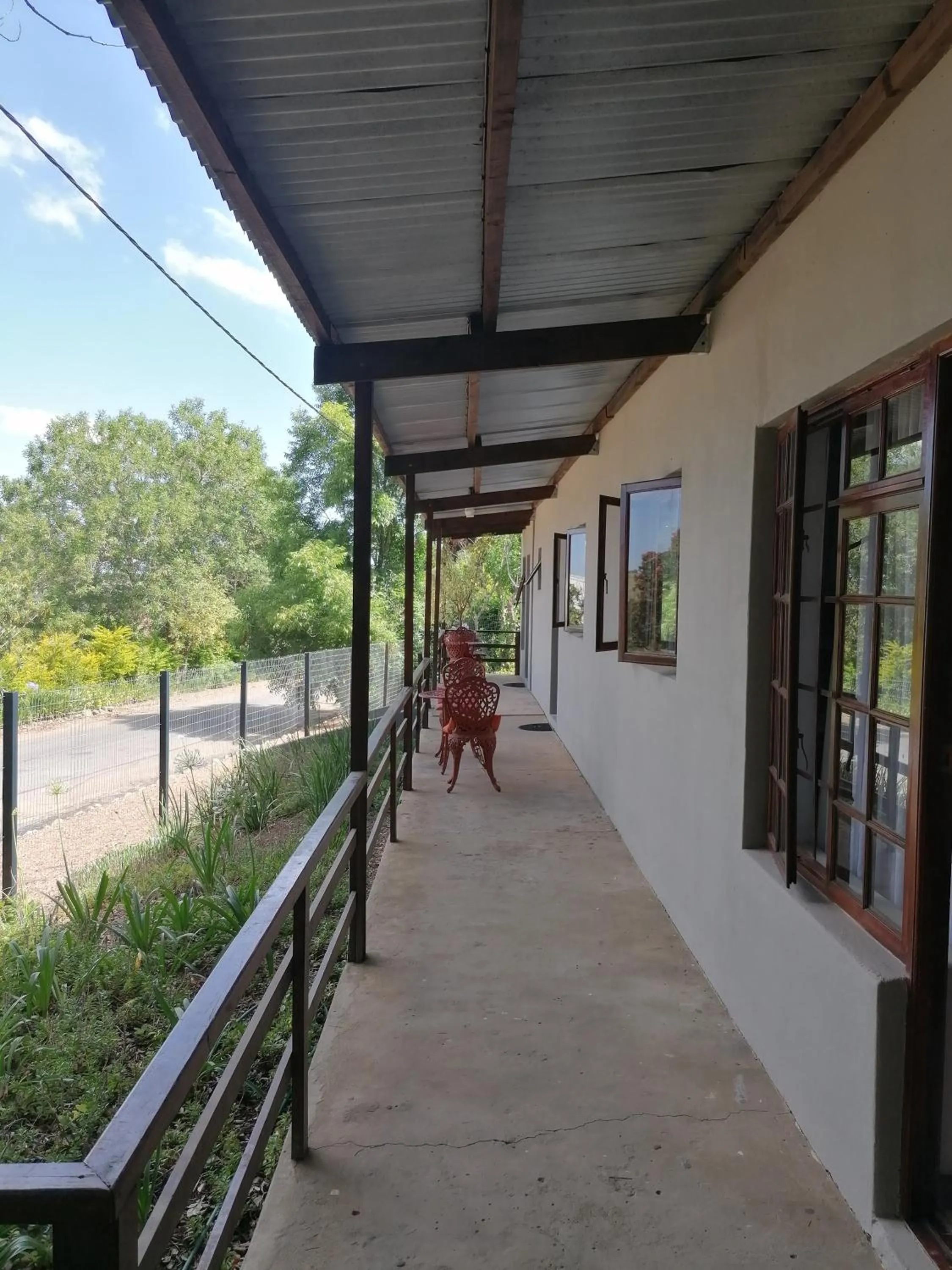 Property building in Aanhuizen Guest House