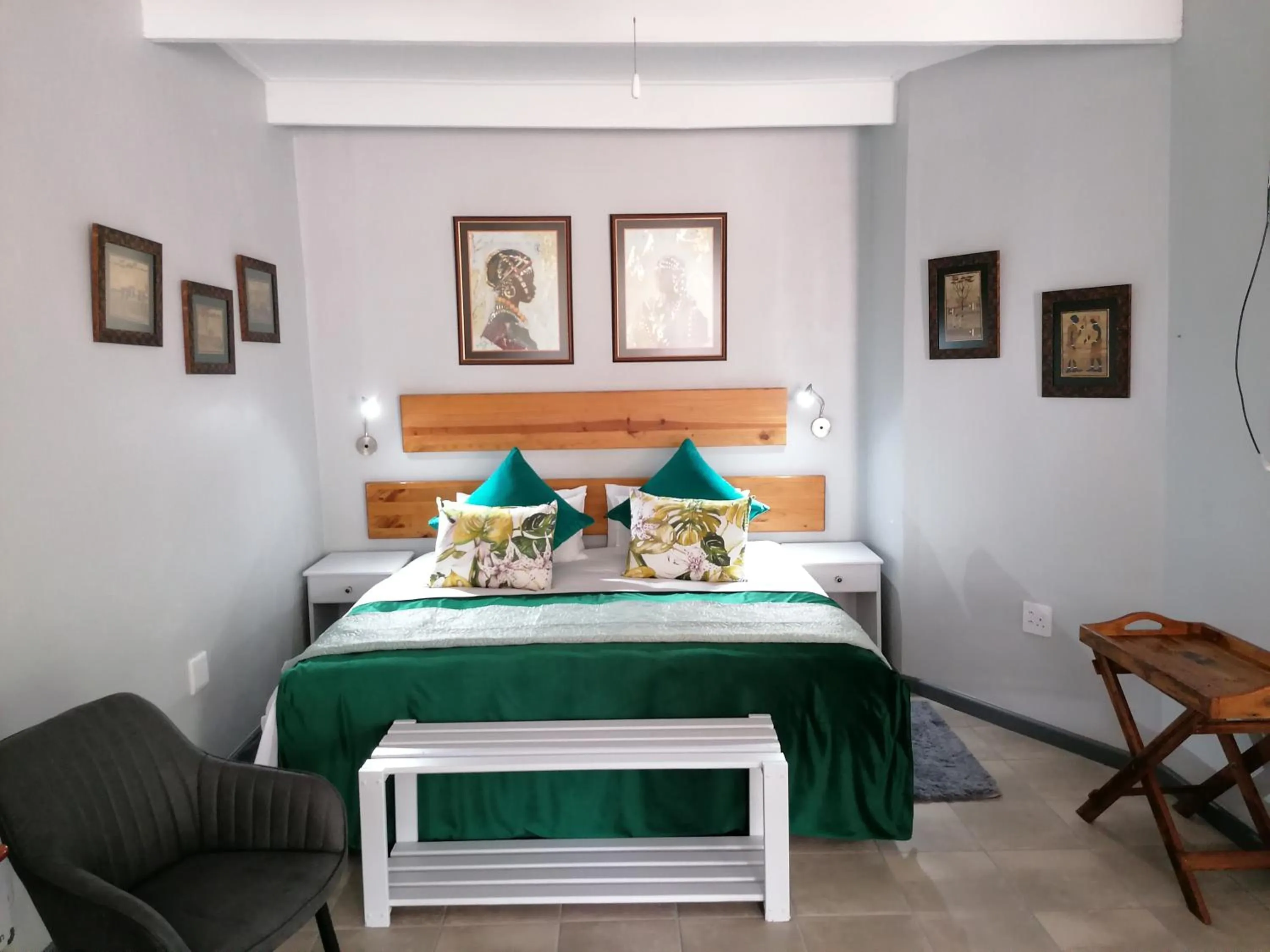 Bedroom, Bed in Aanhuizen Guest House