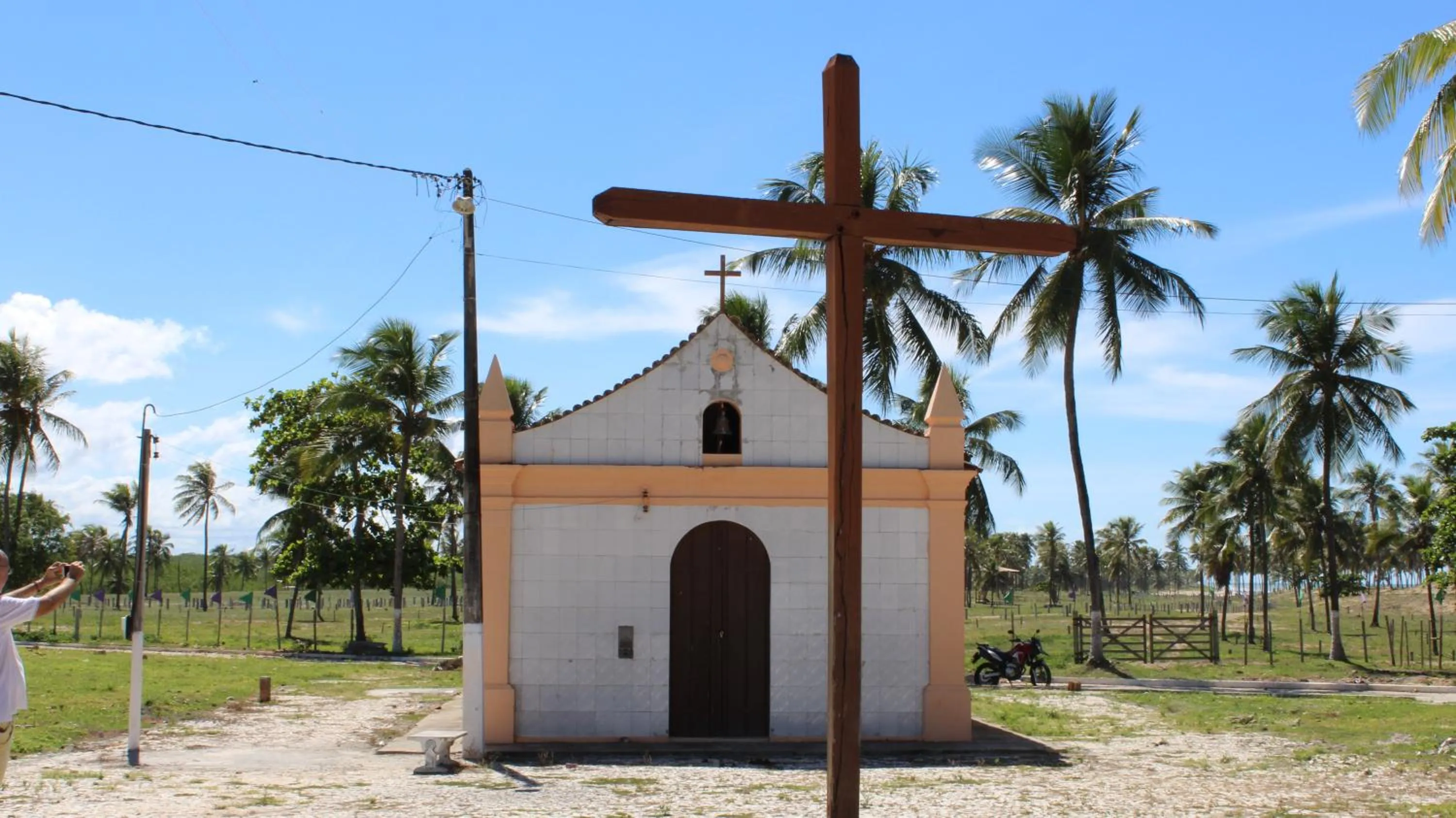 Landmark view in Encantos Pousada