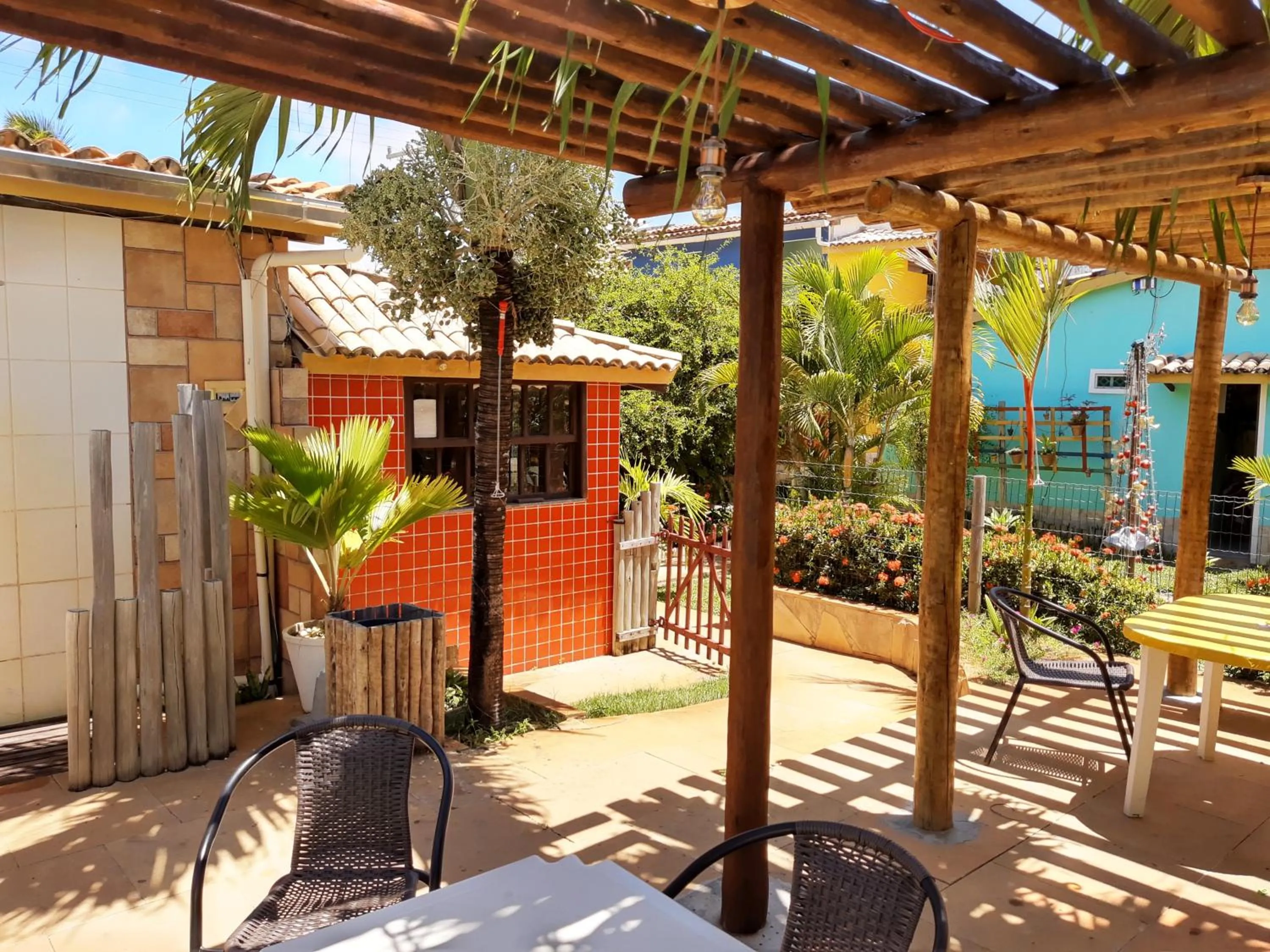 Lounge or bar in Encantos Pousada