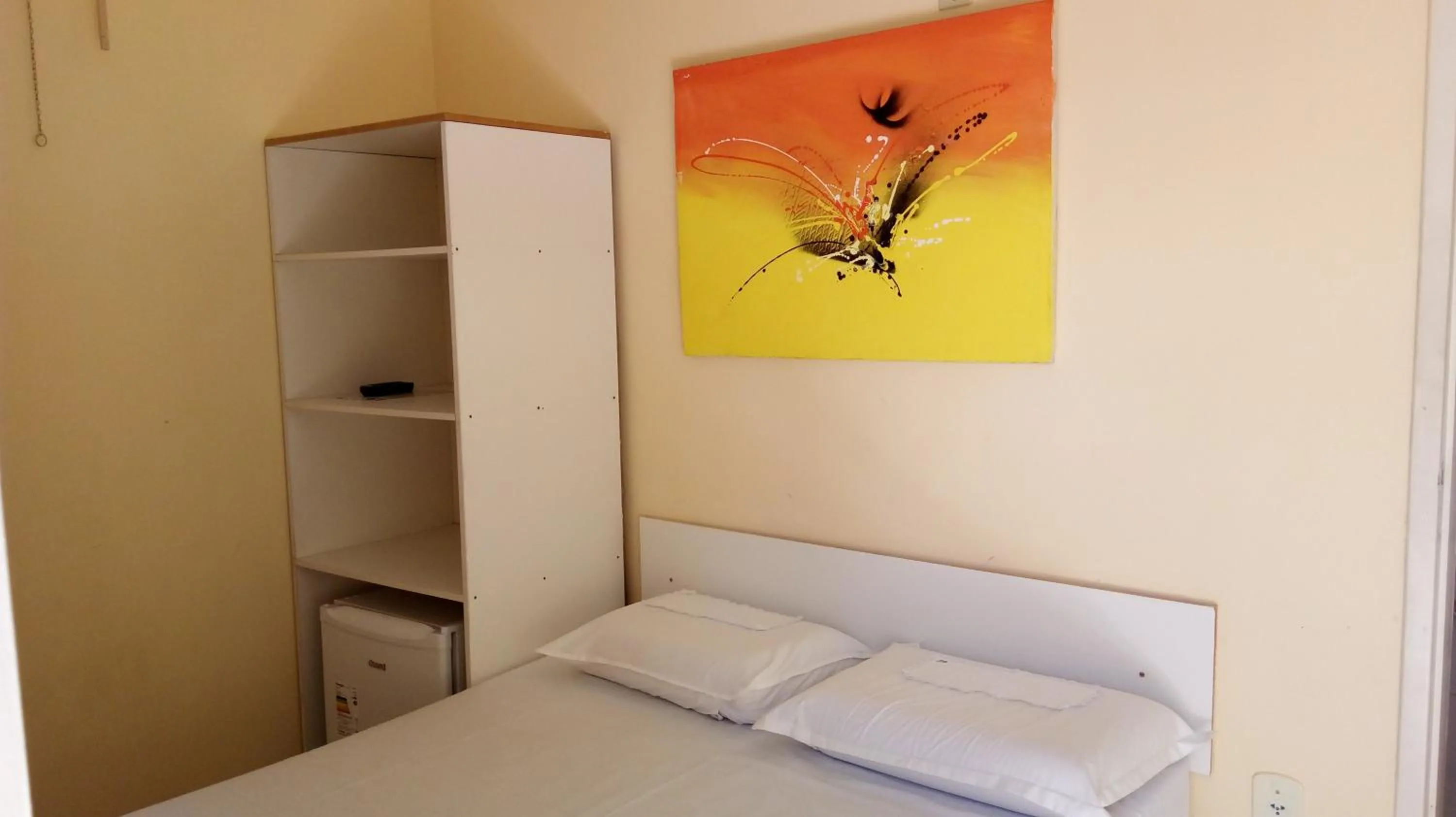 Photo of the whole room, Bed in Encantos Pousada