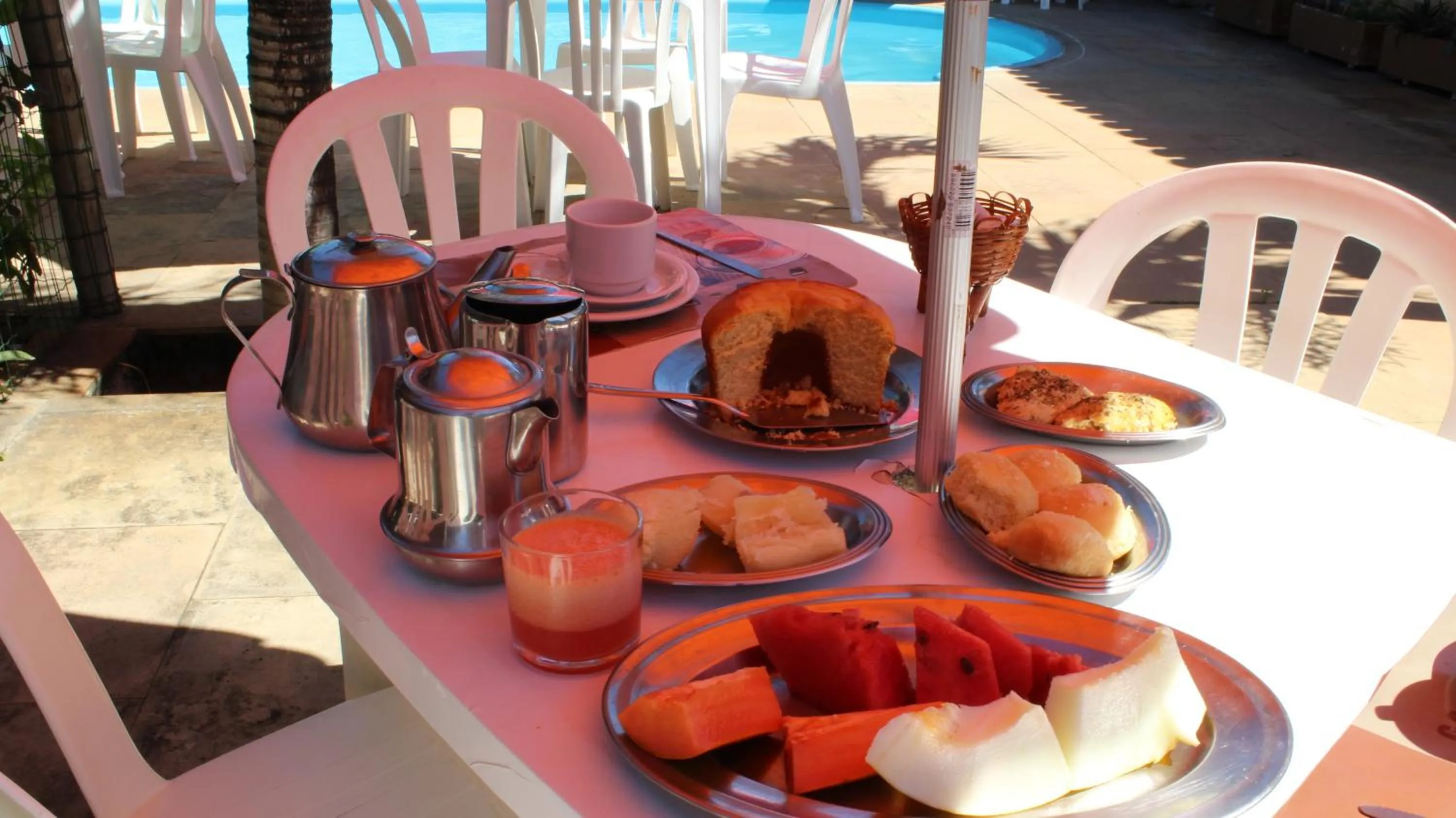 Breakfast in Encantos Pousada