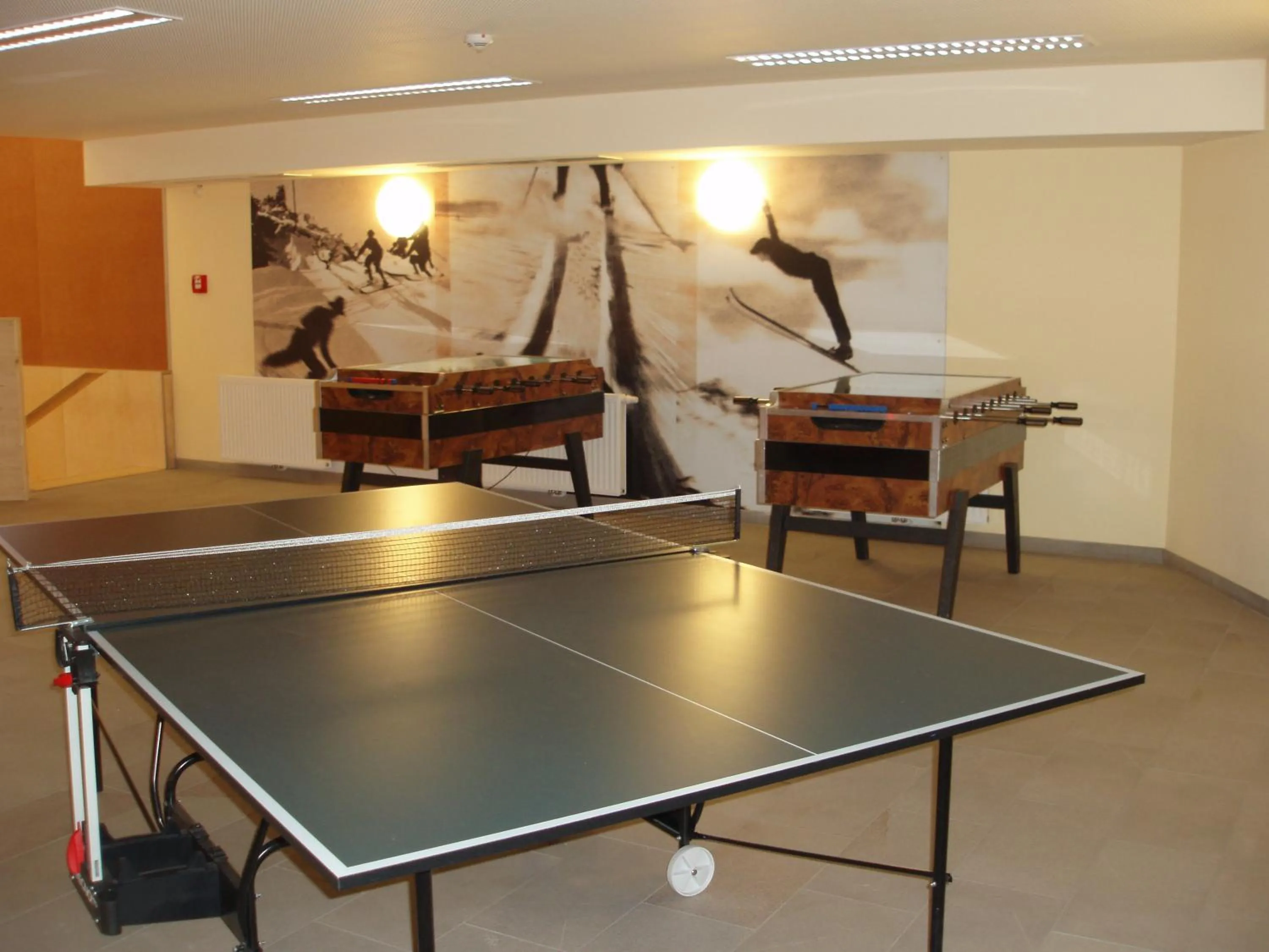 Game Room in JUFA Hotel Montafon