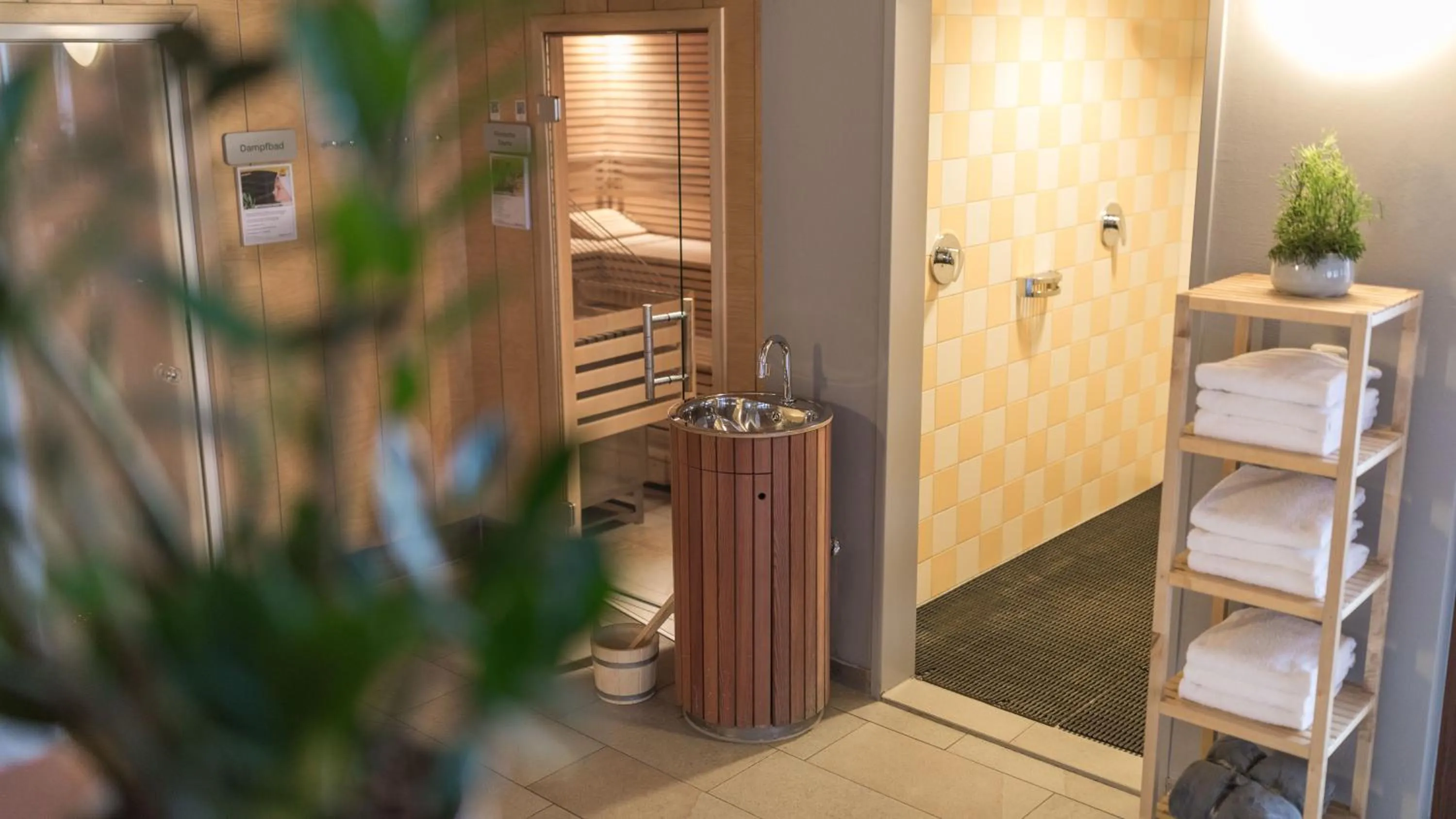 Sauna in JUFA Hotel Montafon