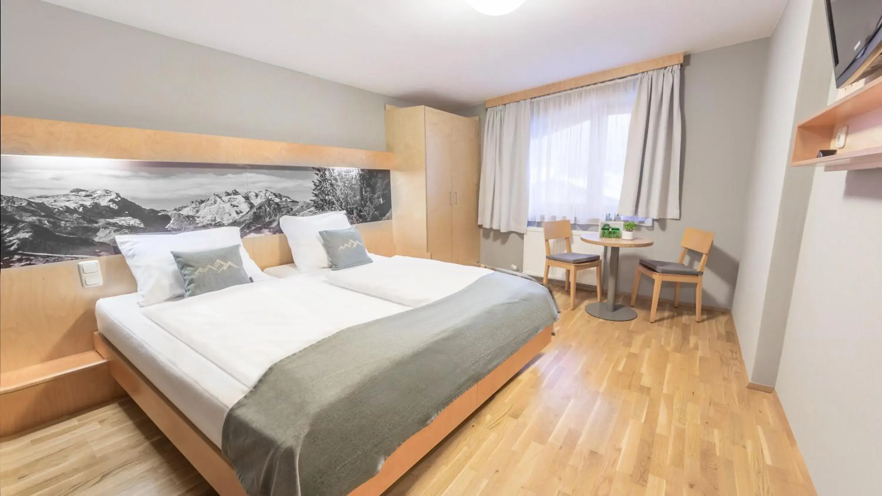 Double Room in JUFA Hotel Montafon Double Room in JUFA Hotel Montafon