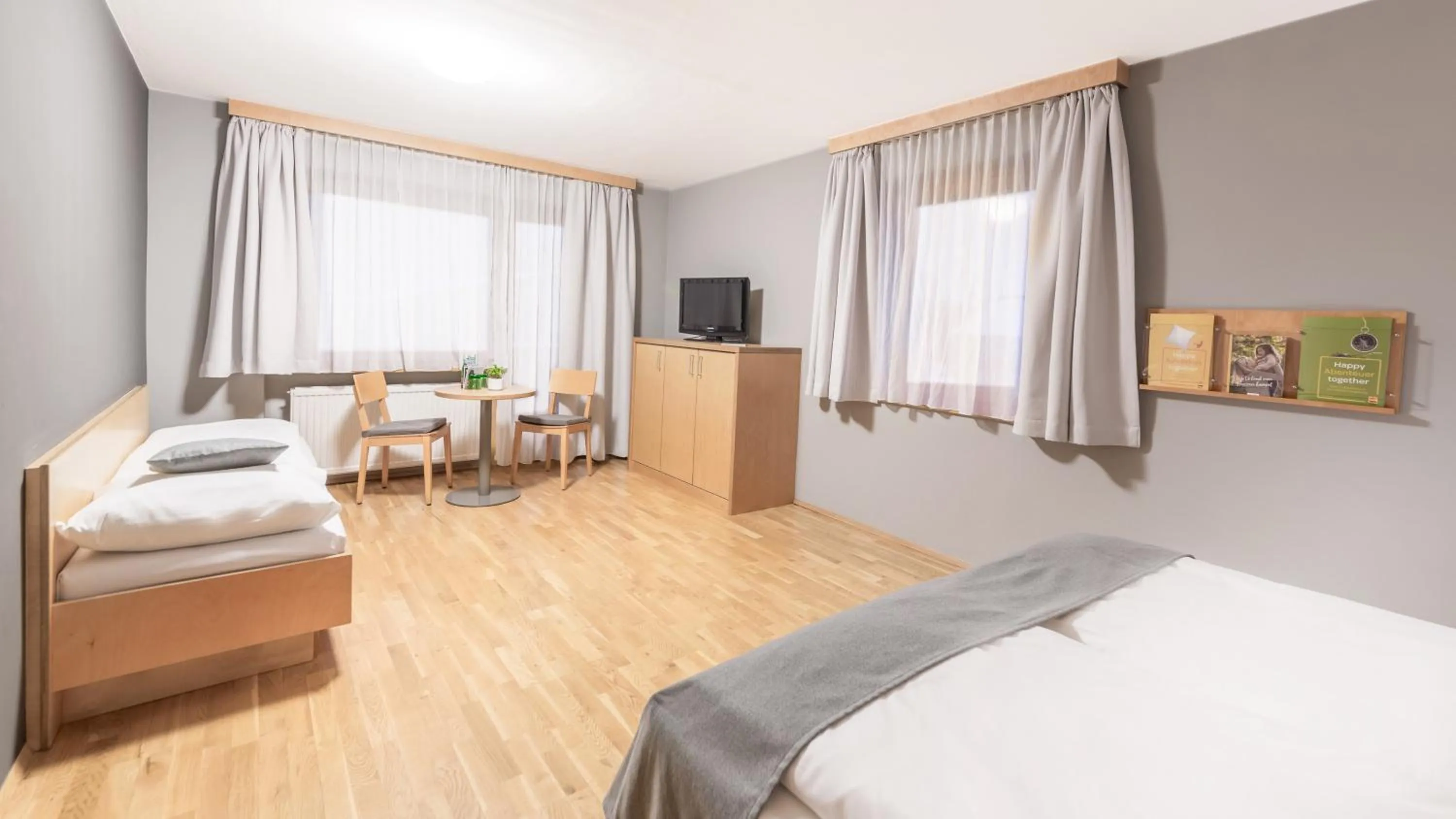 Photo of the whole room, Bed in JUFA Hotel Montafon