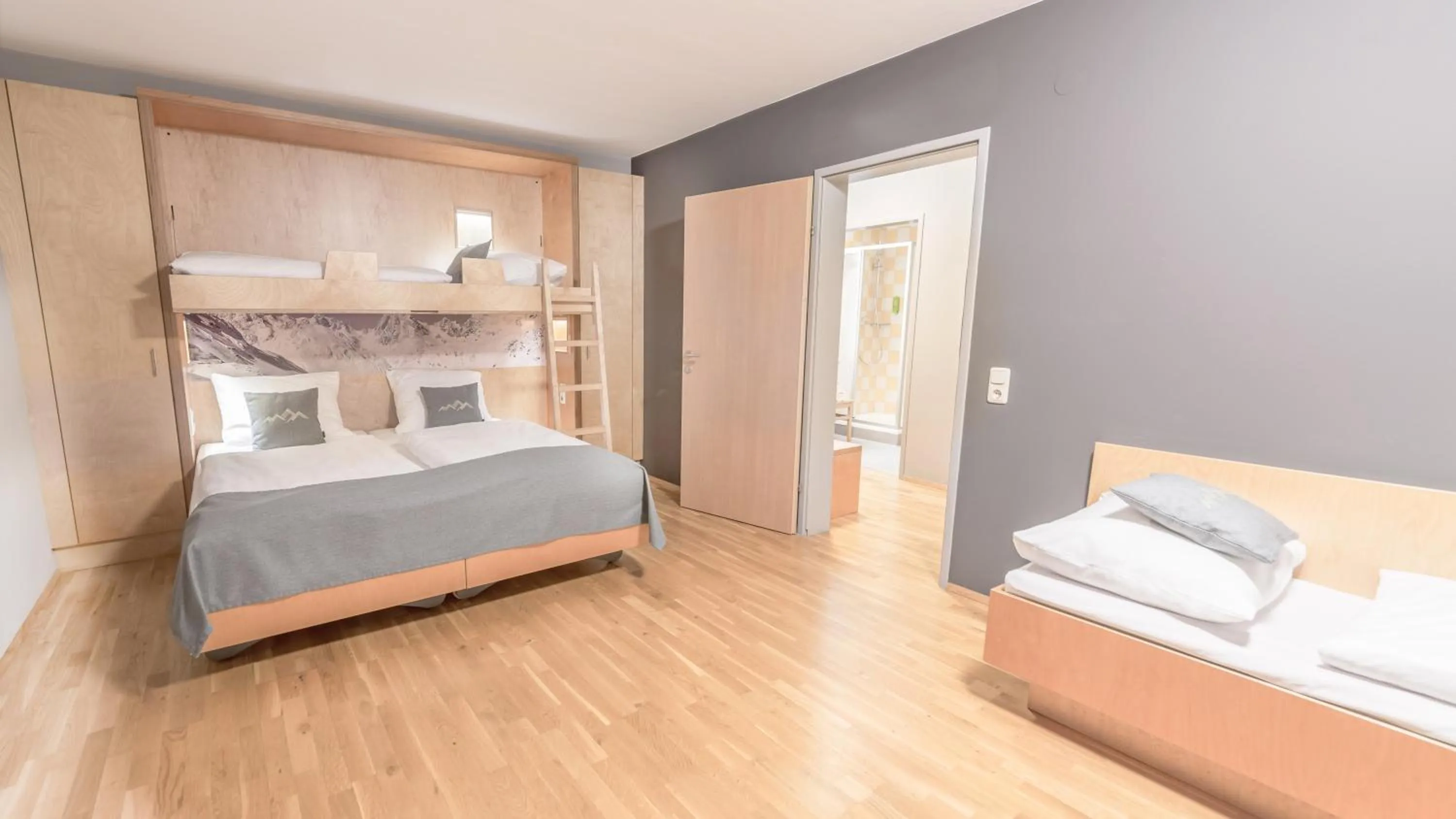 Photo of the whole room, Bed in JUFA Hotel Montafon