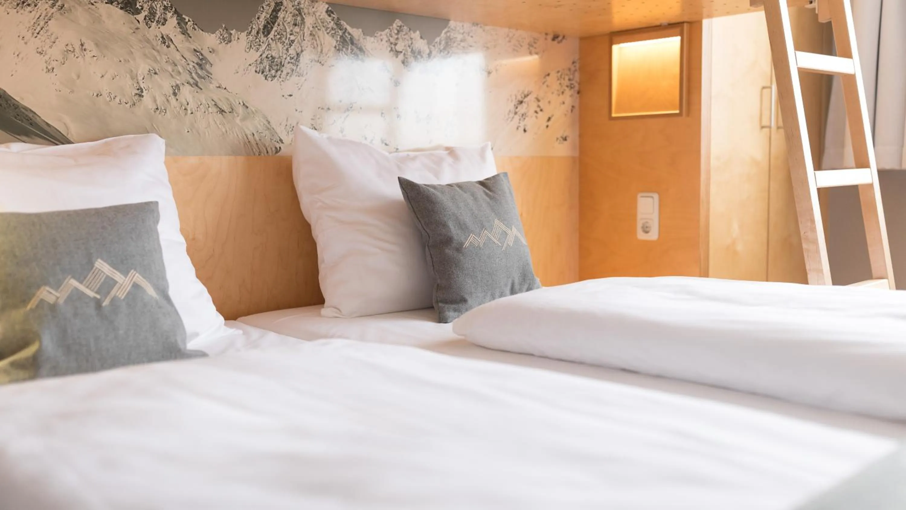 Photo of the whole room, Bed in JUFA Hotel Montafon