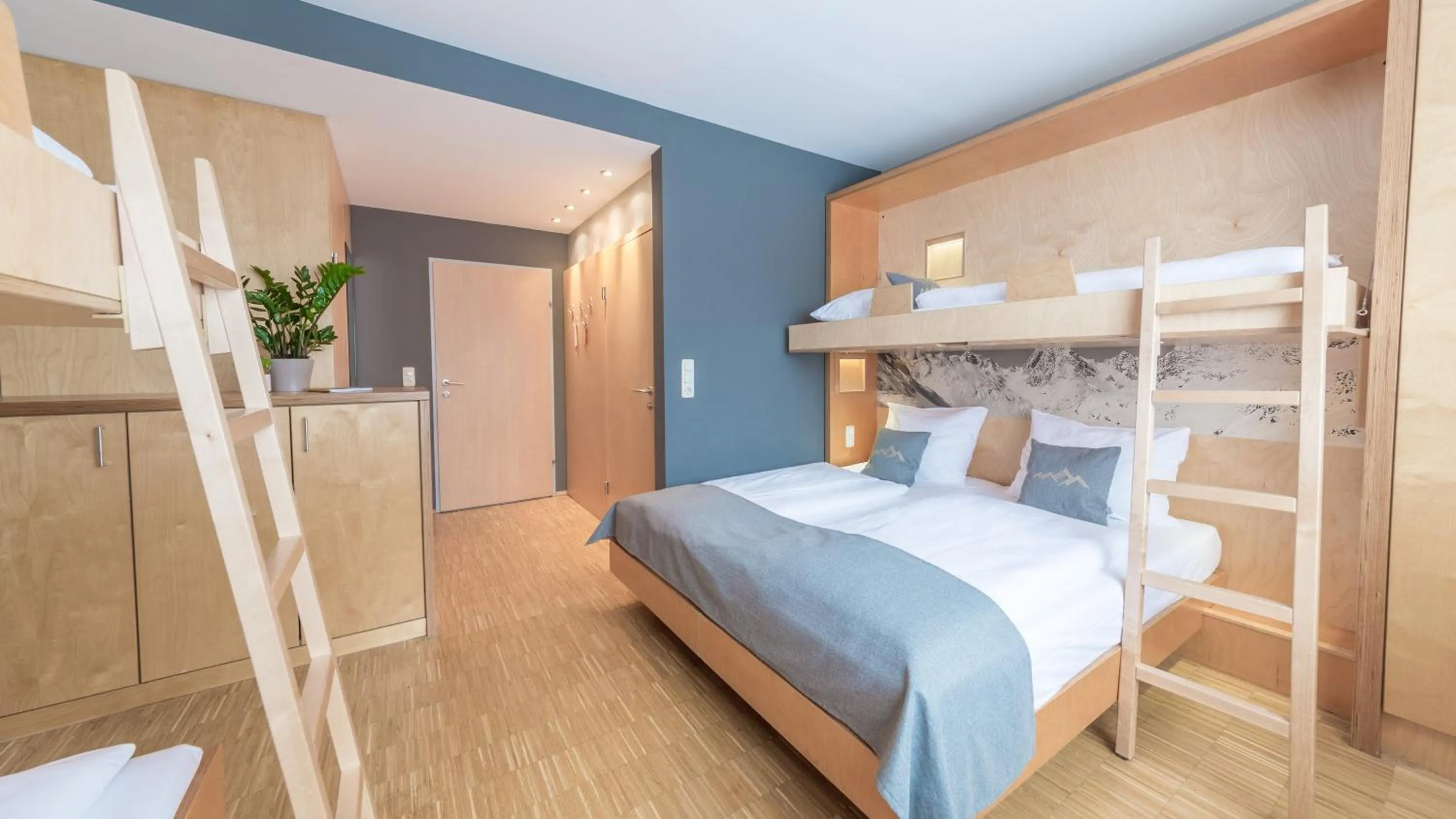 Photo of the whole room, Bed in JUFA Hotel Montafon