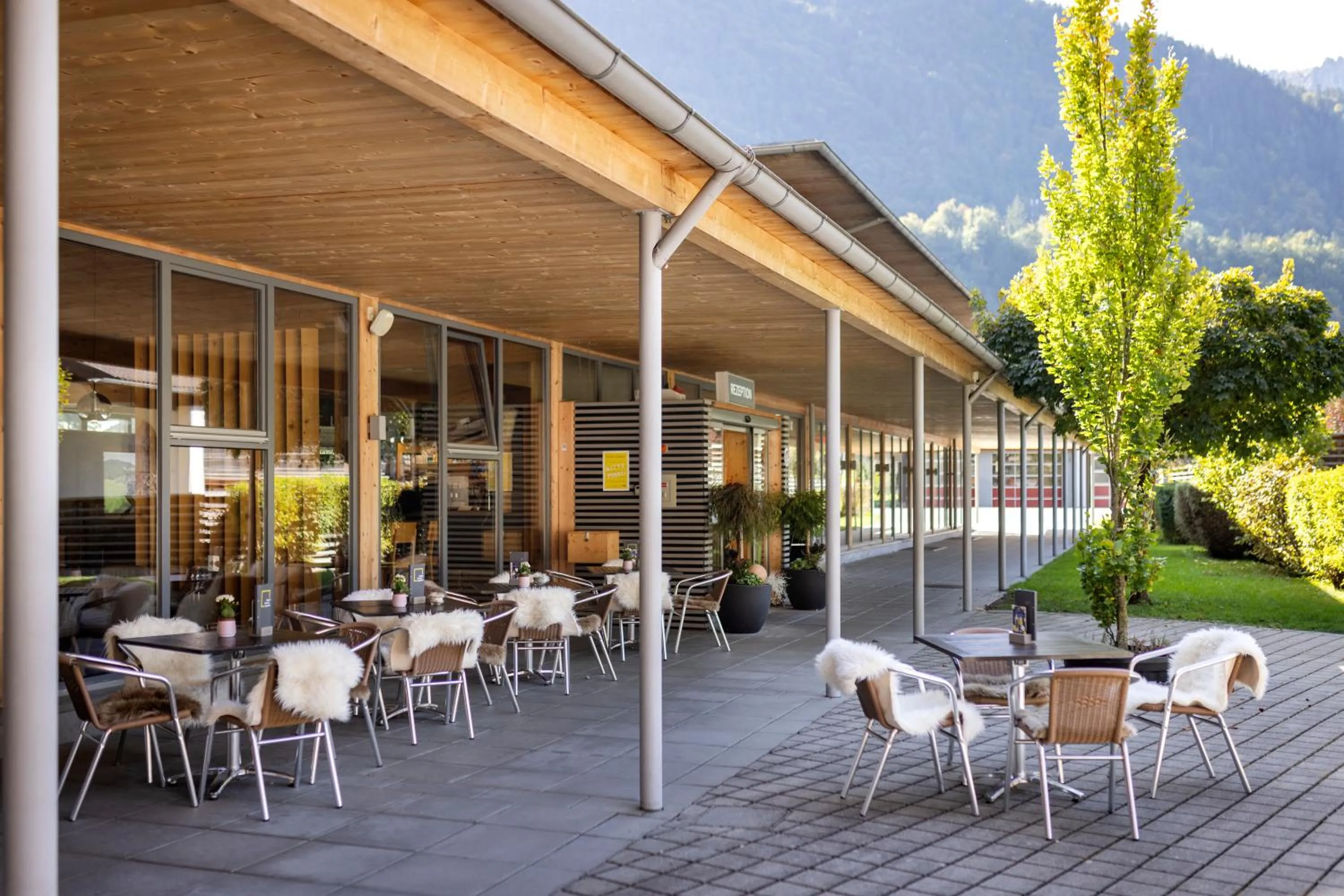 Summer in JUFA Hotel Montafon