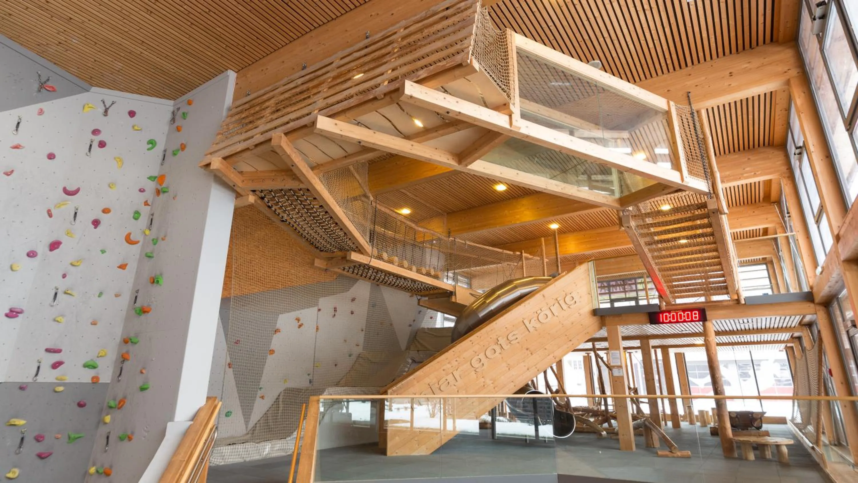 Game Room in JUFA Hotel Montafon