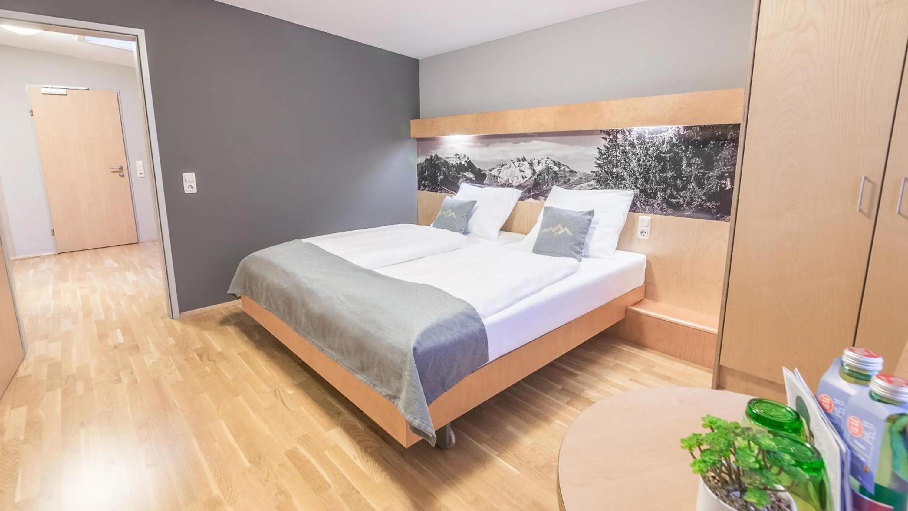 Photo of the whole room, Bed in JUFA Hotel Montafon