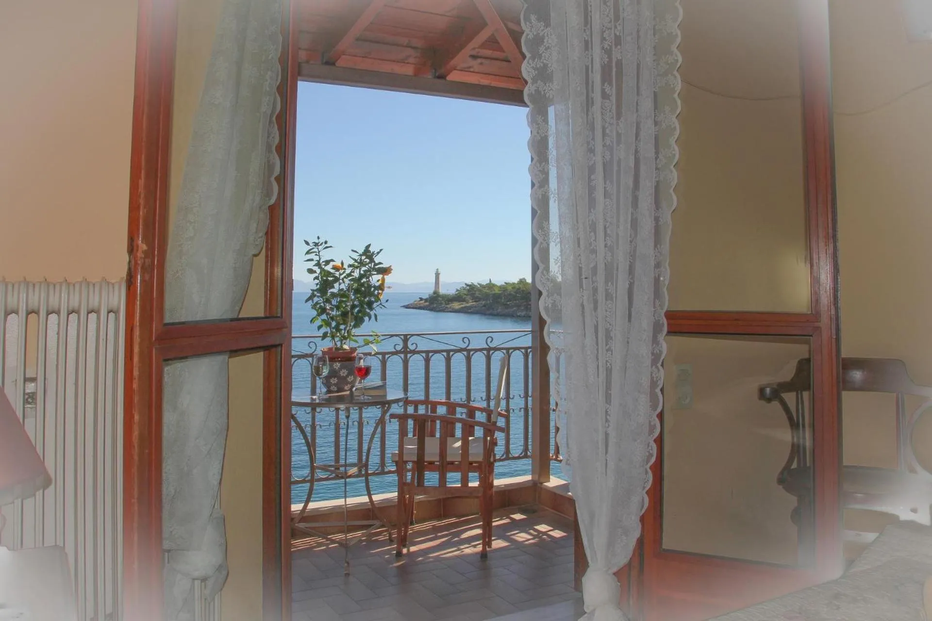 Balcony/Terrace in SAGA Pension