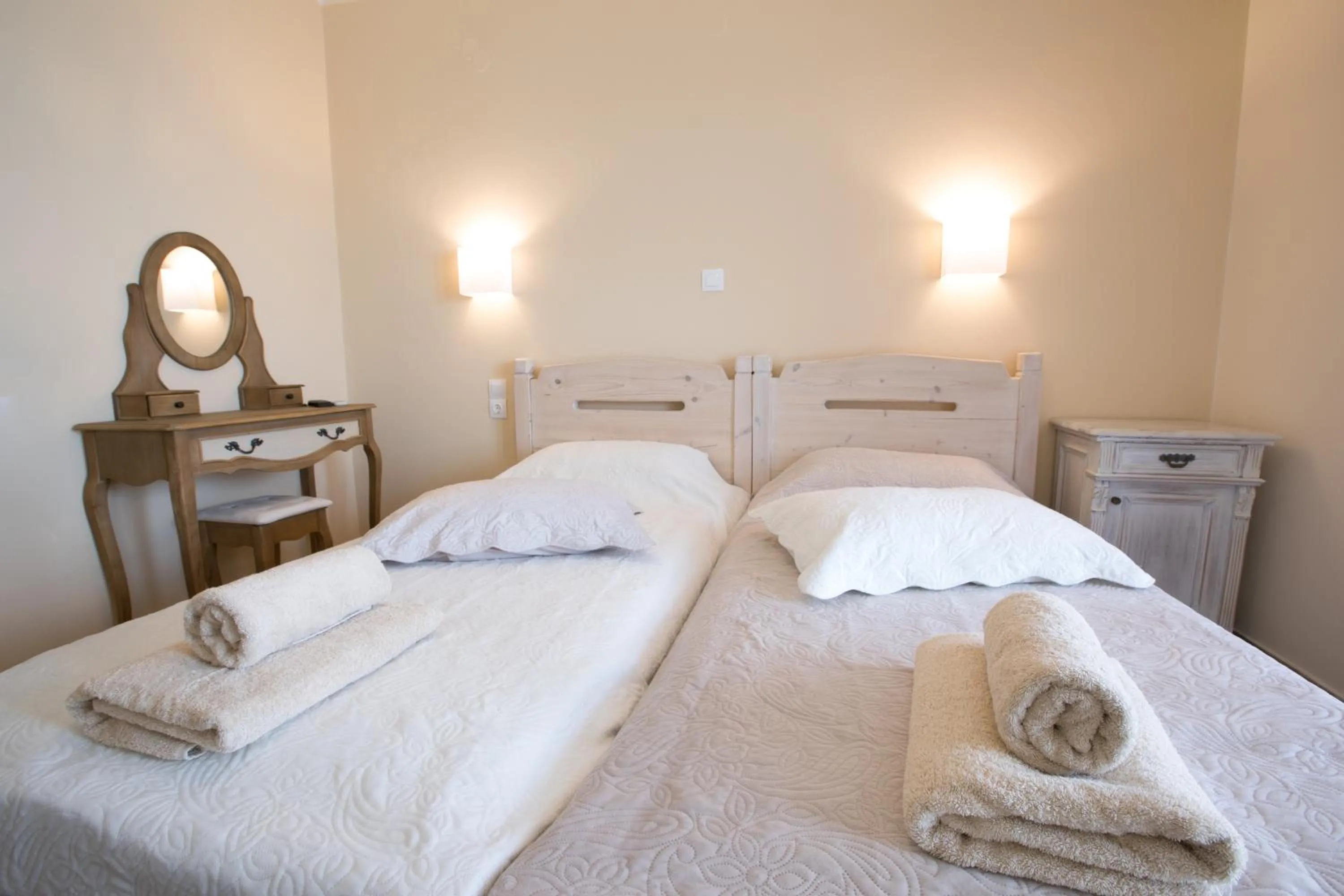 Bed in SAGA Pension