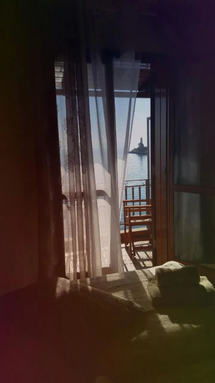 Balcony/Terrace, Bed in SAGA Pension