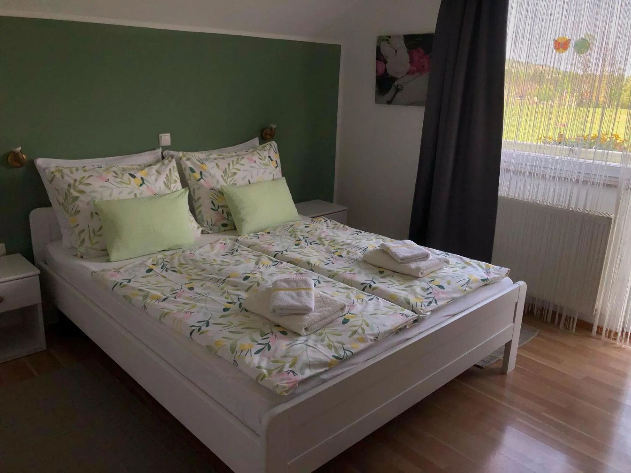 Bed in House Antonia