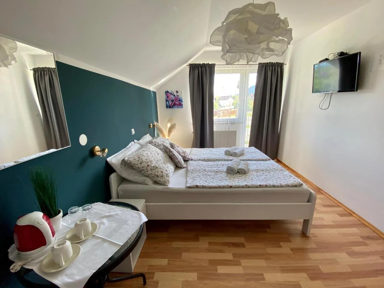 Bed in House Antonia