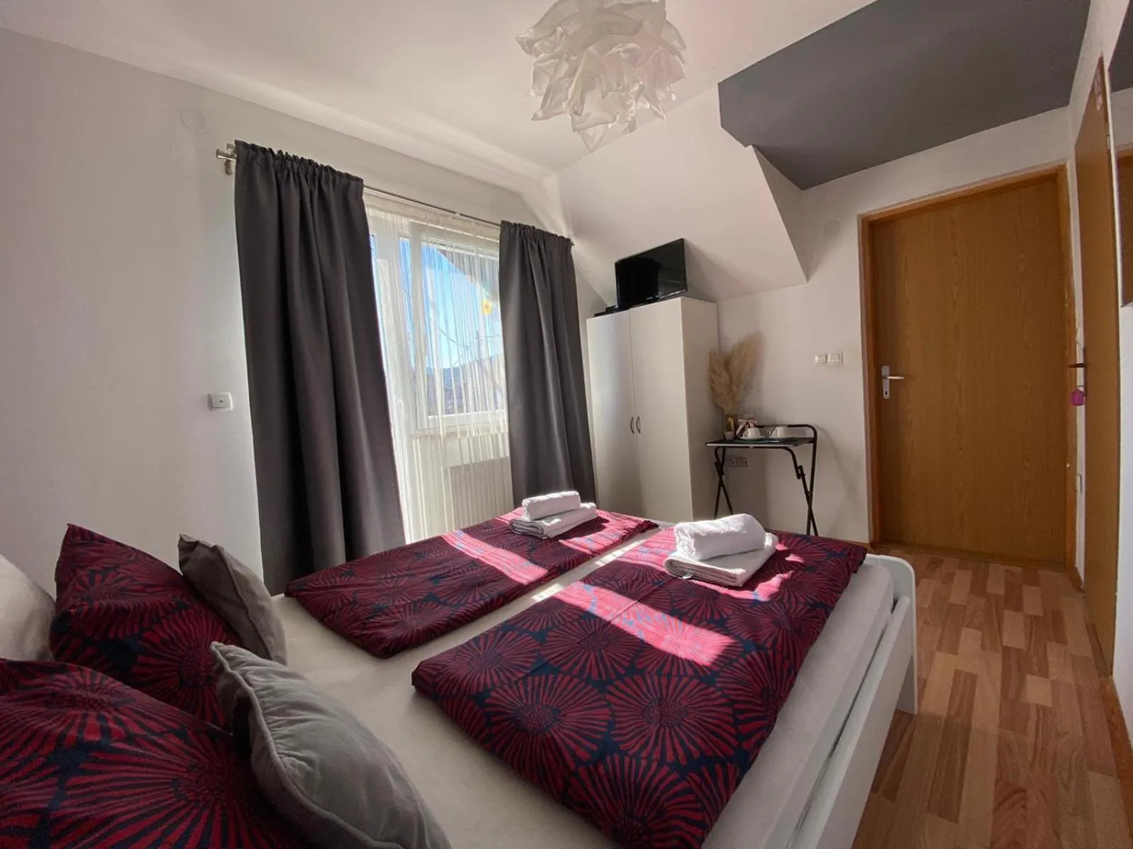 Bed in House Antonia
