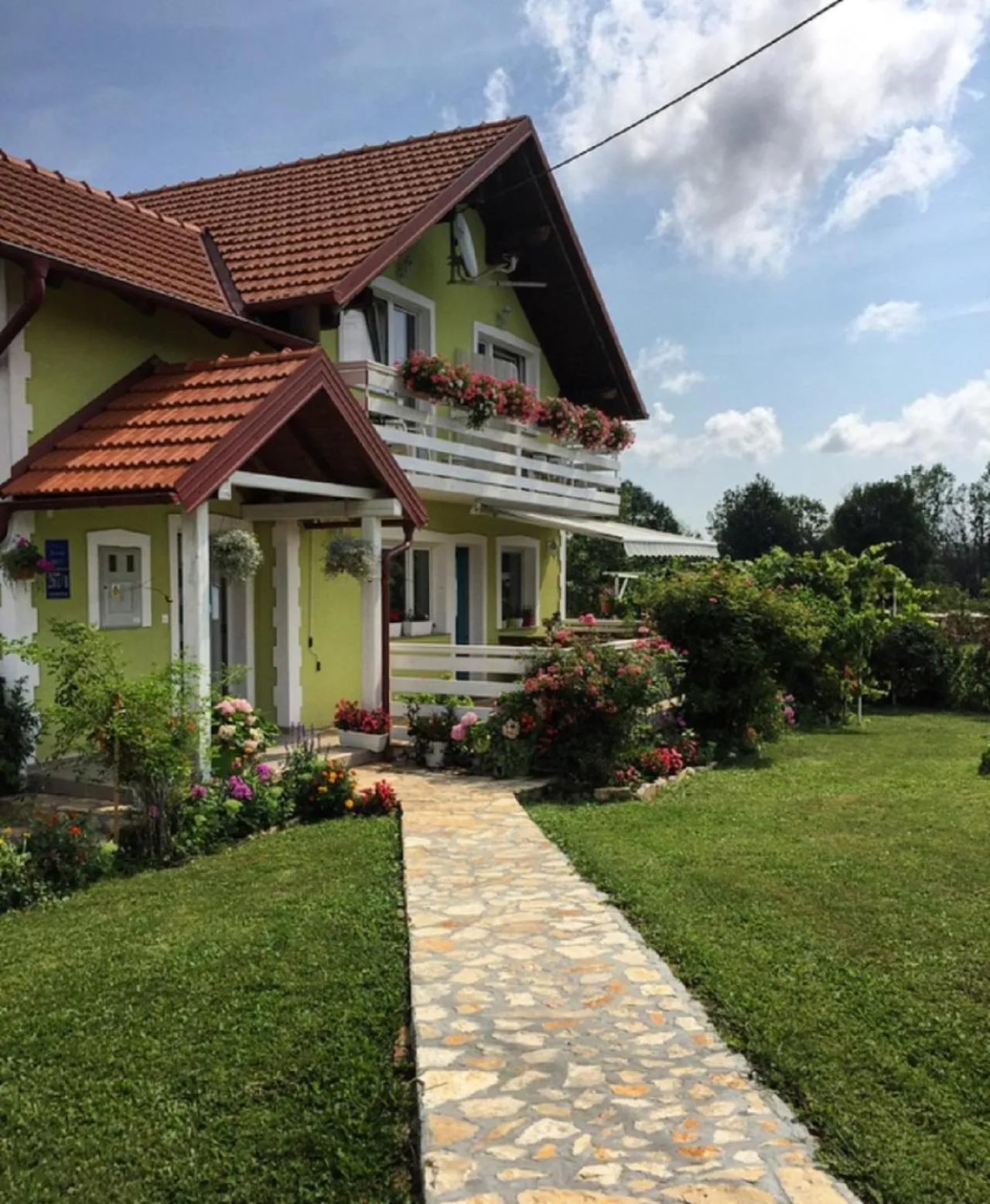 Property building in House Antonia
