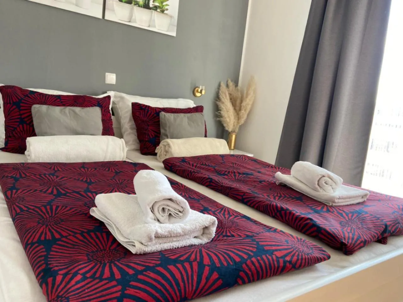 Bed in House Antonia