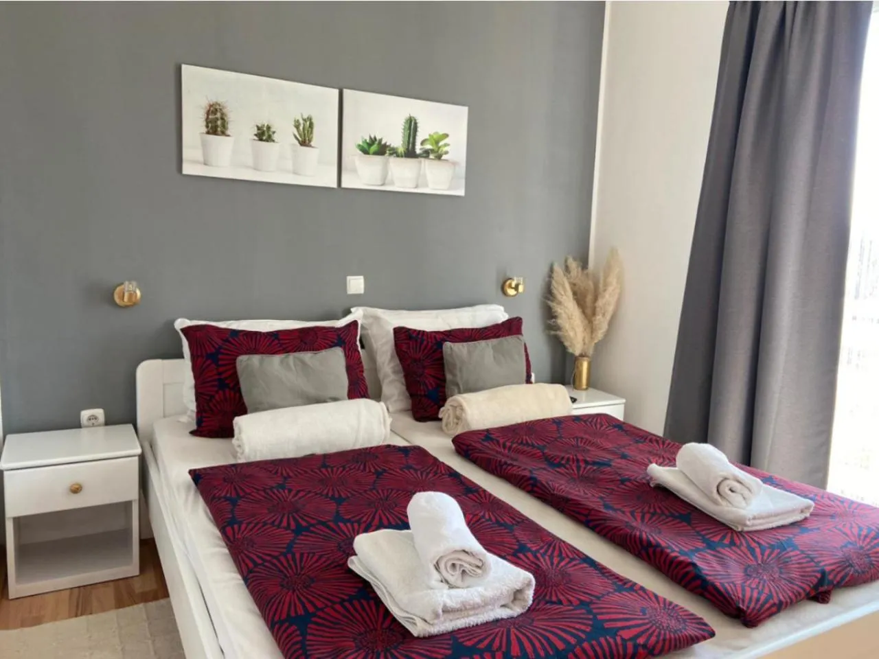 Bed in House Antonia