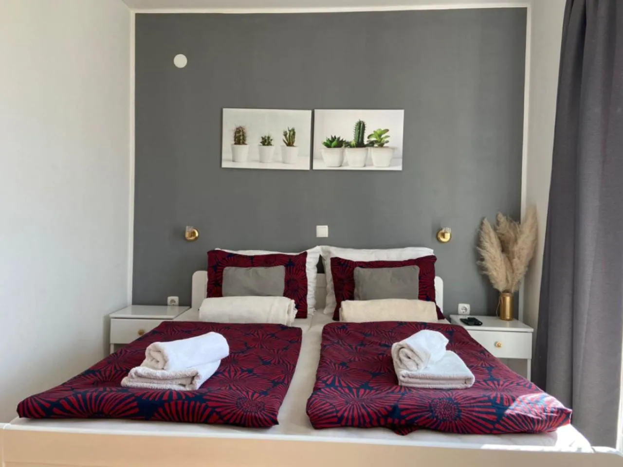 Bed in House Antonia