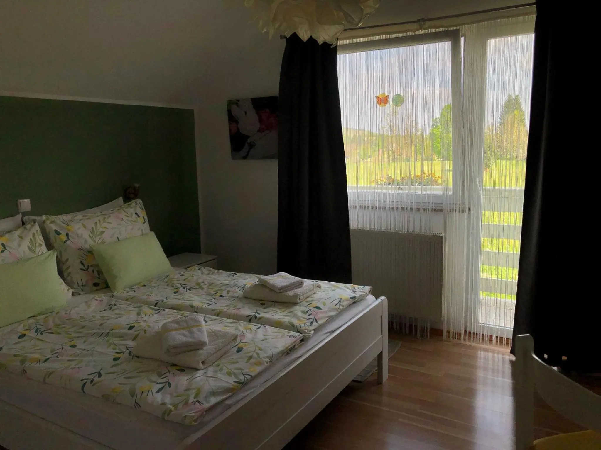 Bed in House Antonia