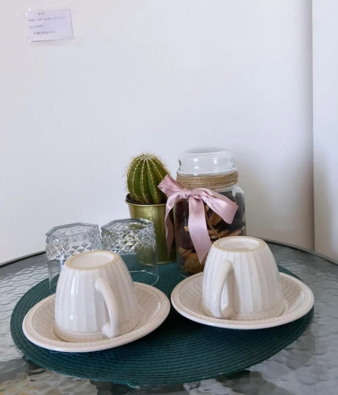 Coffee/tea facilities in House Antonia