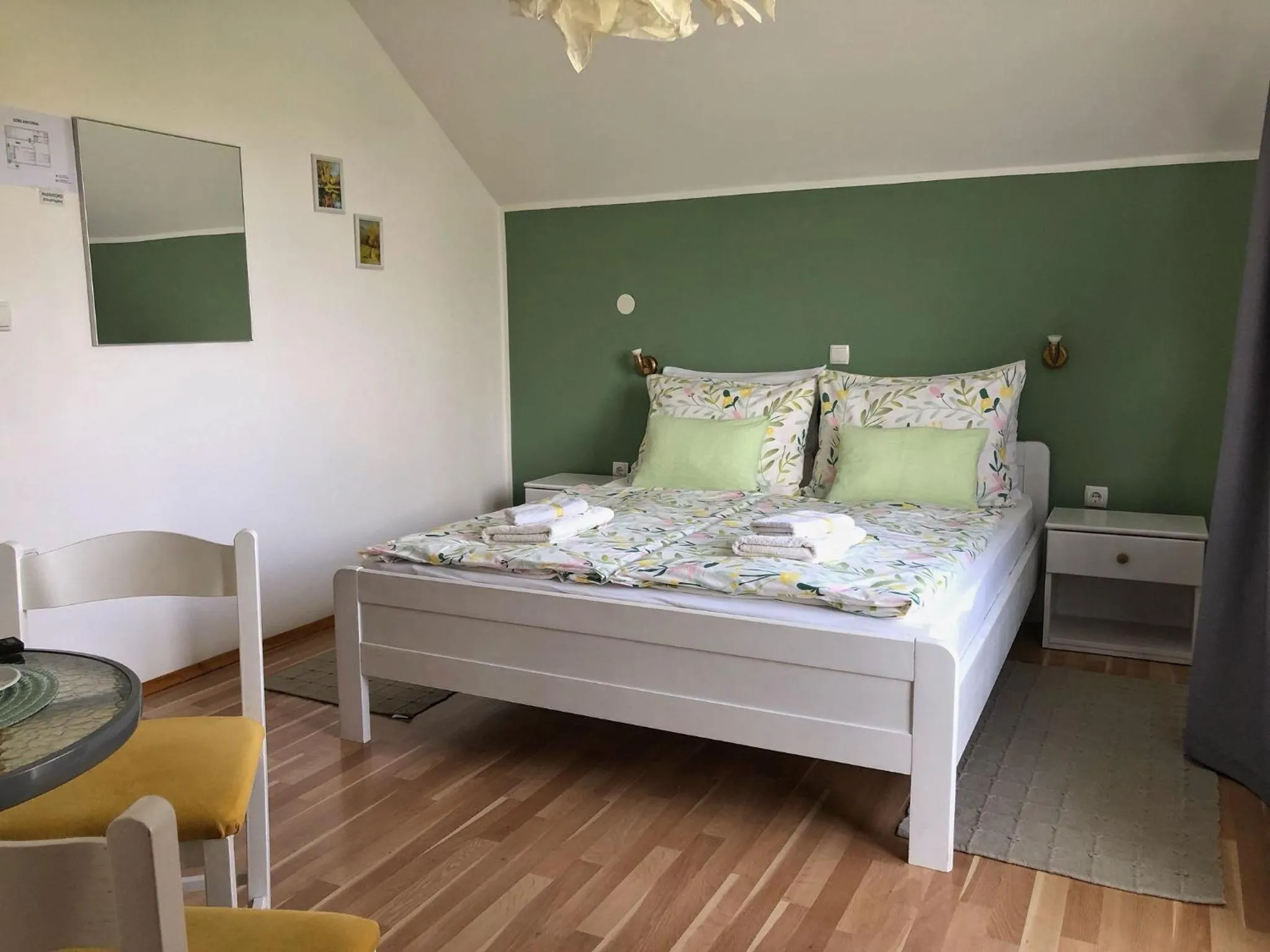 Bed in House Antonia