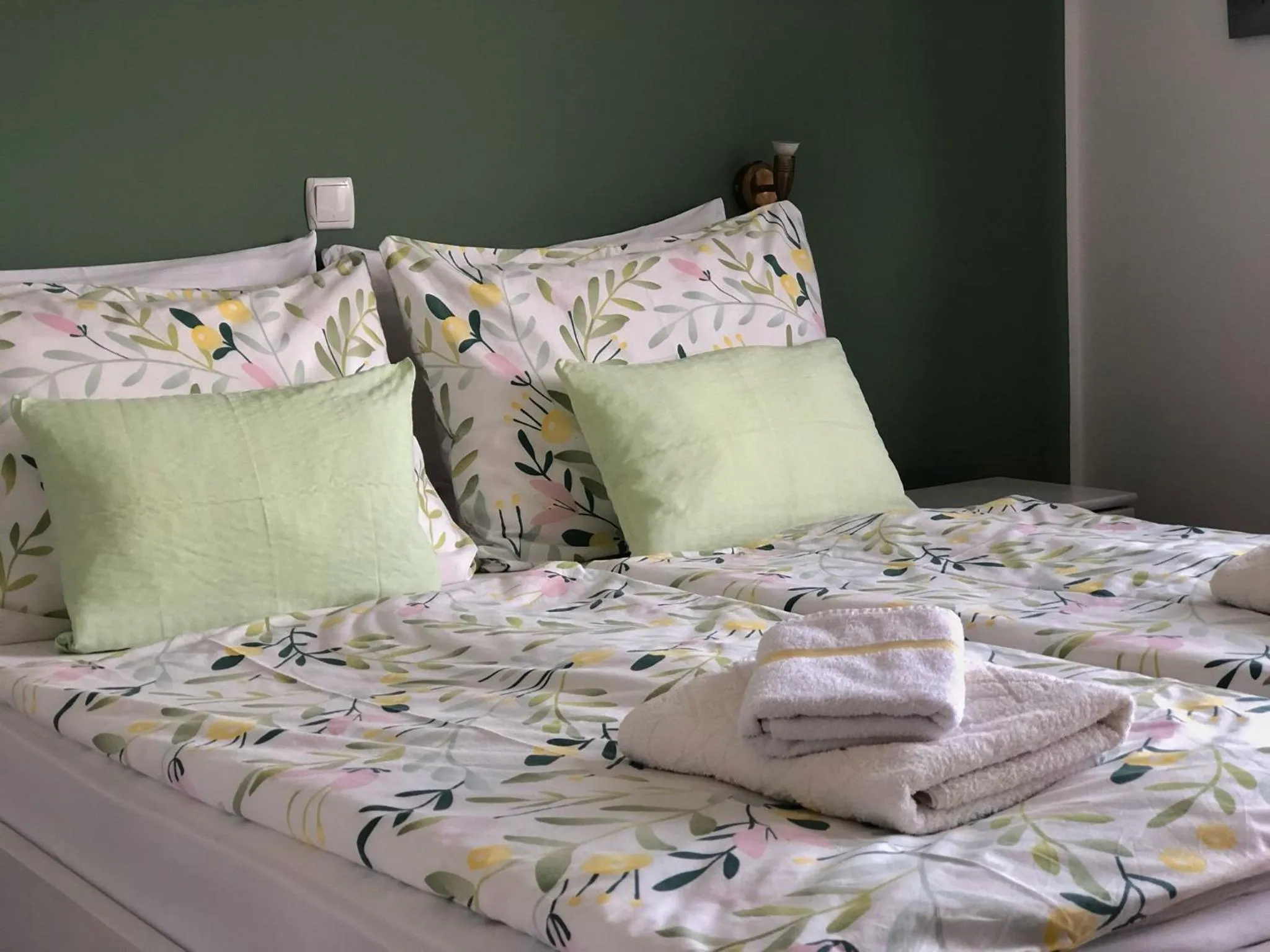 Bed in House Antonia